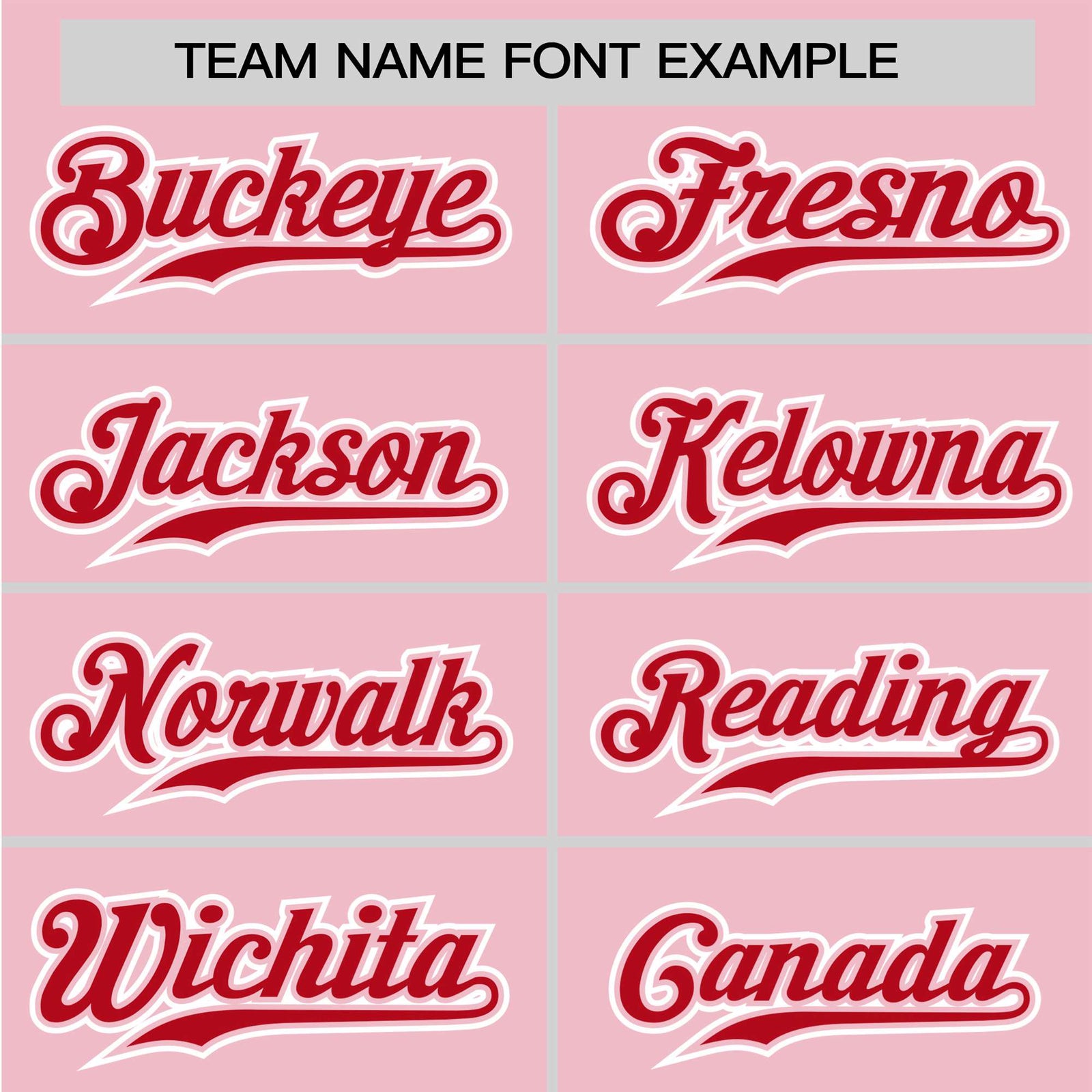 Custom Pink Red White Authentic Colored Buttons Baseball Jersey