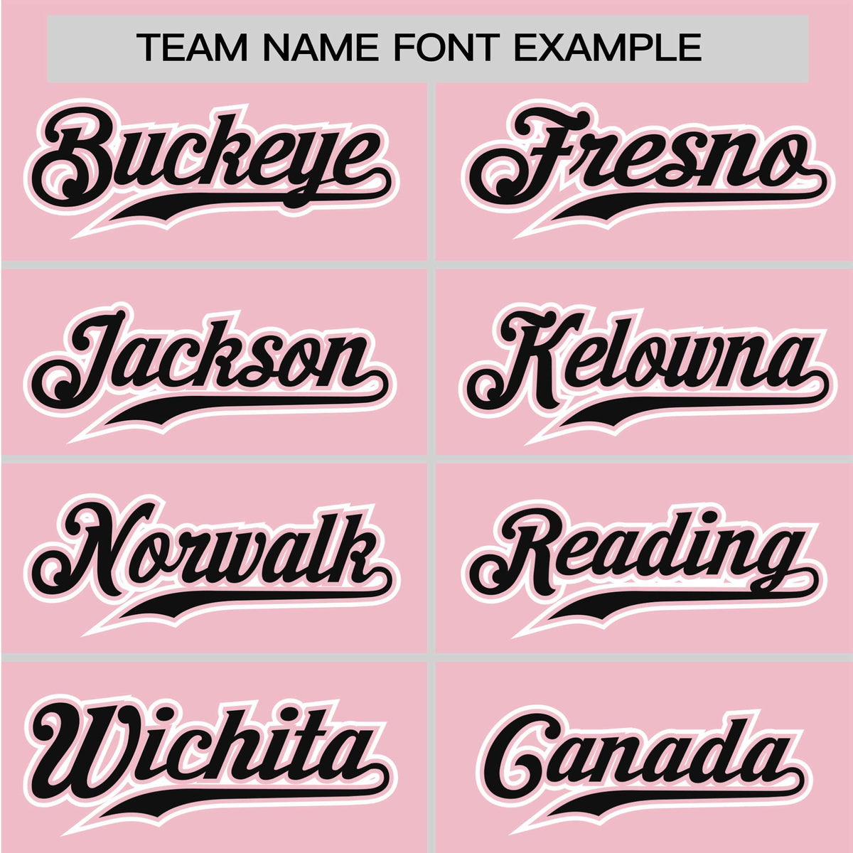 Custom Pink Black White Authentic Colored Buttons Baseball Jersey