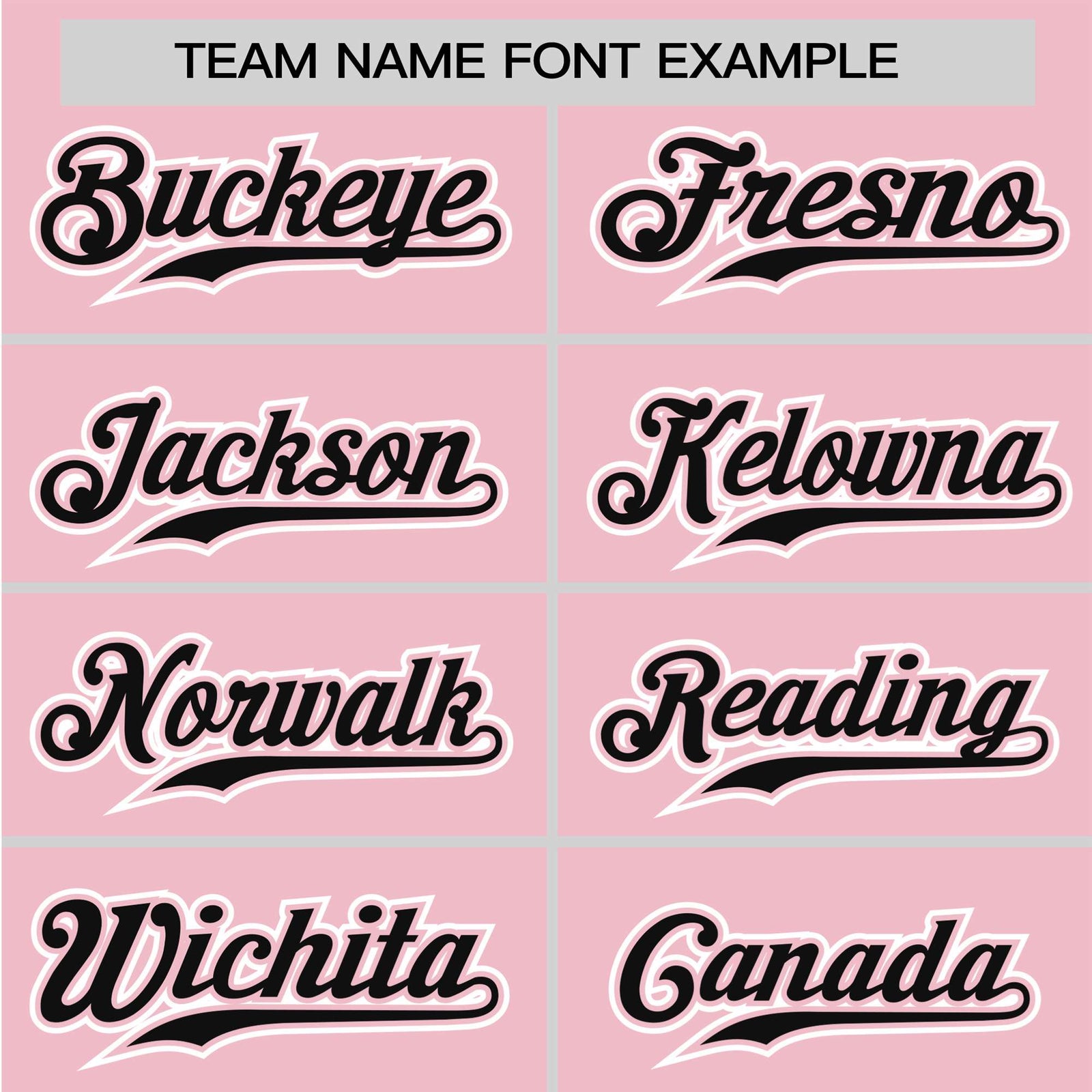 Custom Pink Black White Authentic Colored Buttons Baseball Jersey