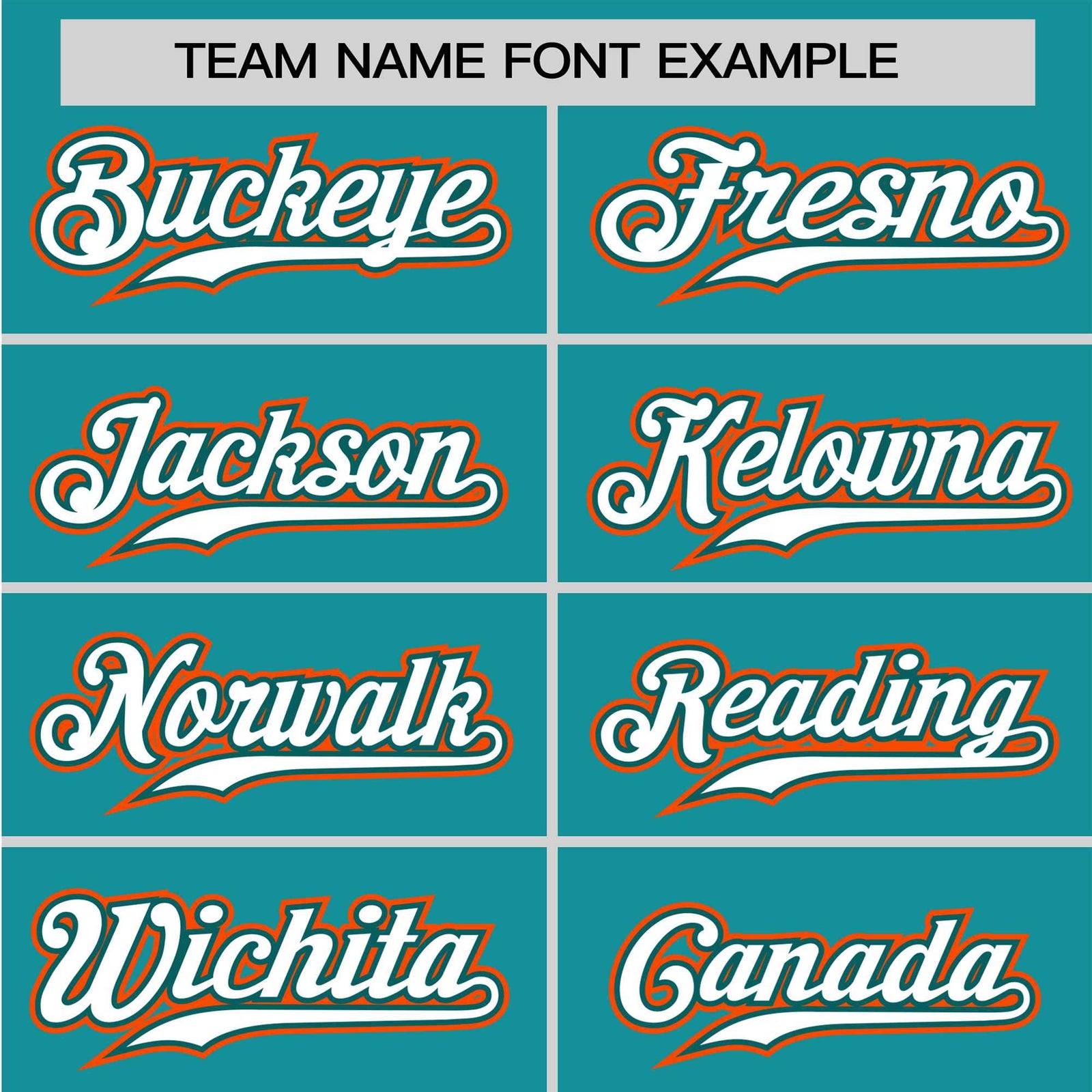 Custom Aqua White Orange Authentic Colored Buttons Baseball Jersey