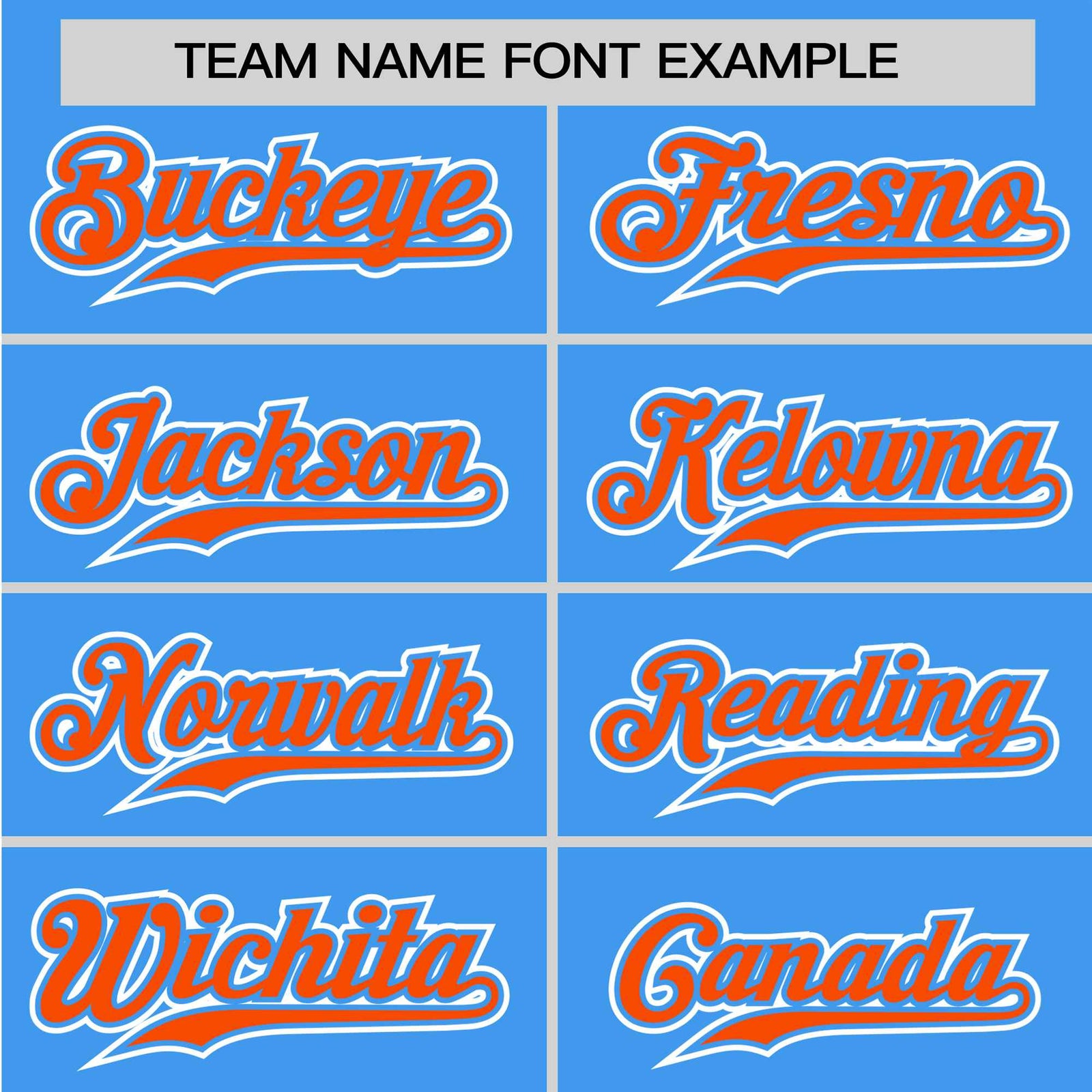 Custom Blue Orange White Authentic Colored Buttons Baseball Jersey