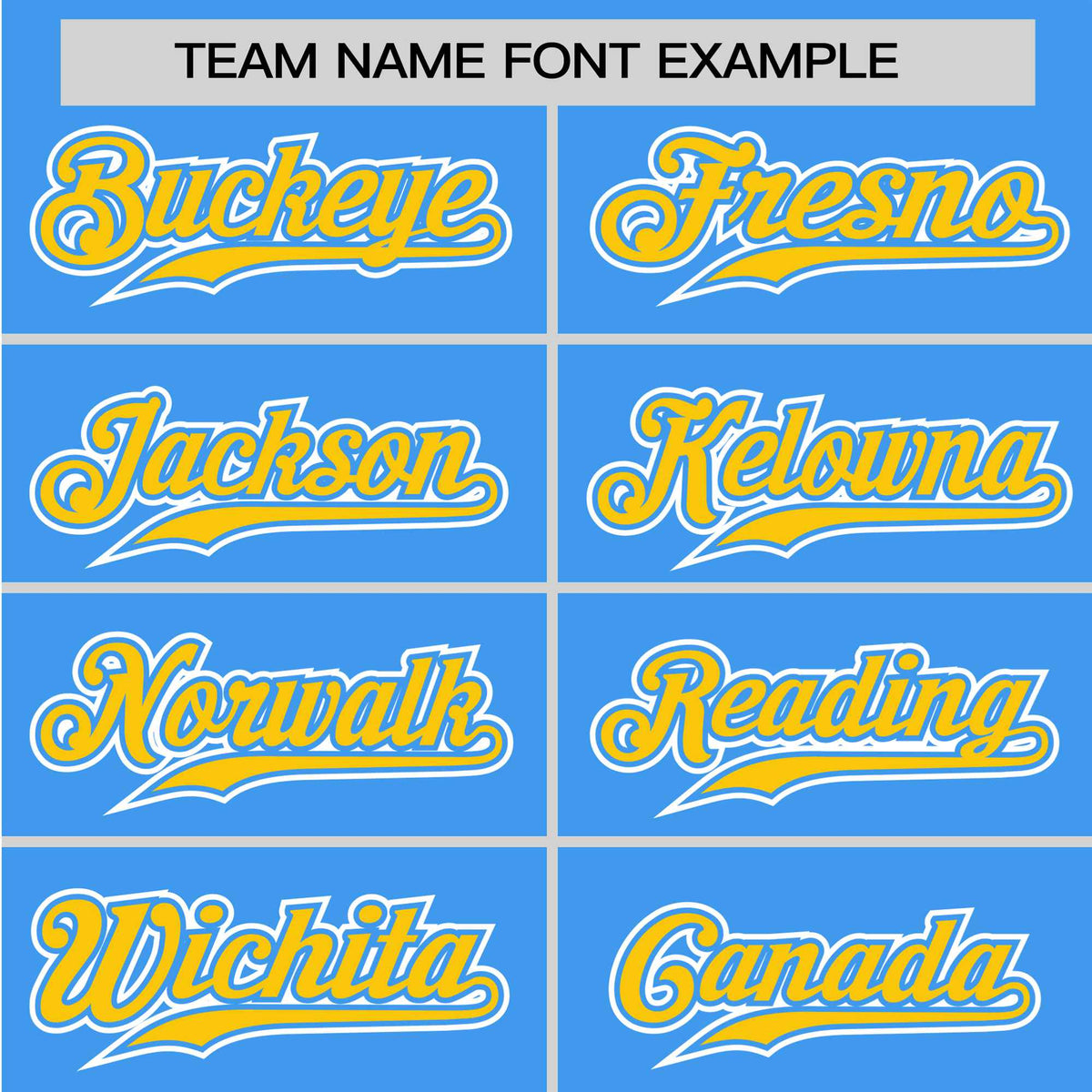 Custom Blue Yellow White Authentic Colored Buttons Baseball Jersey