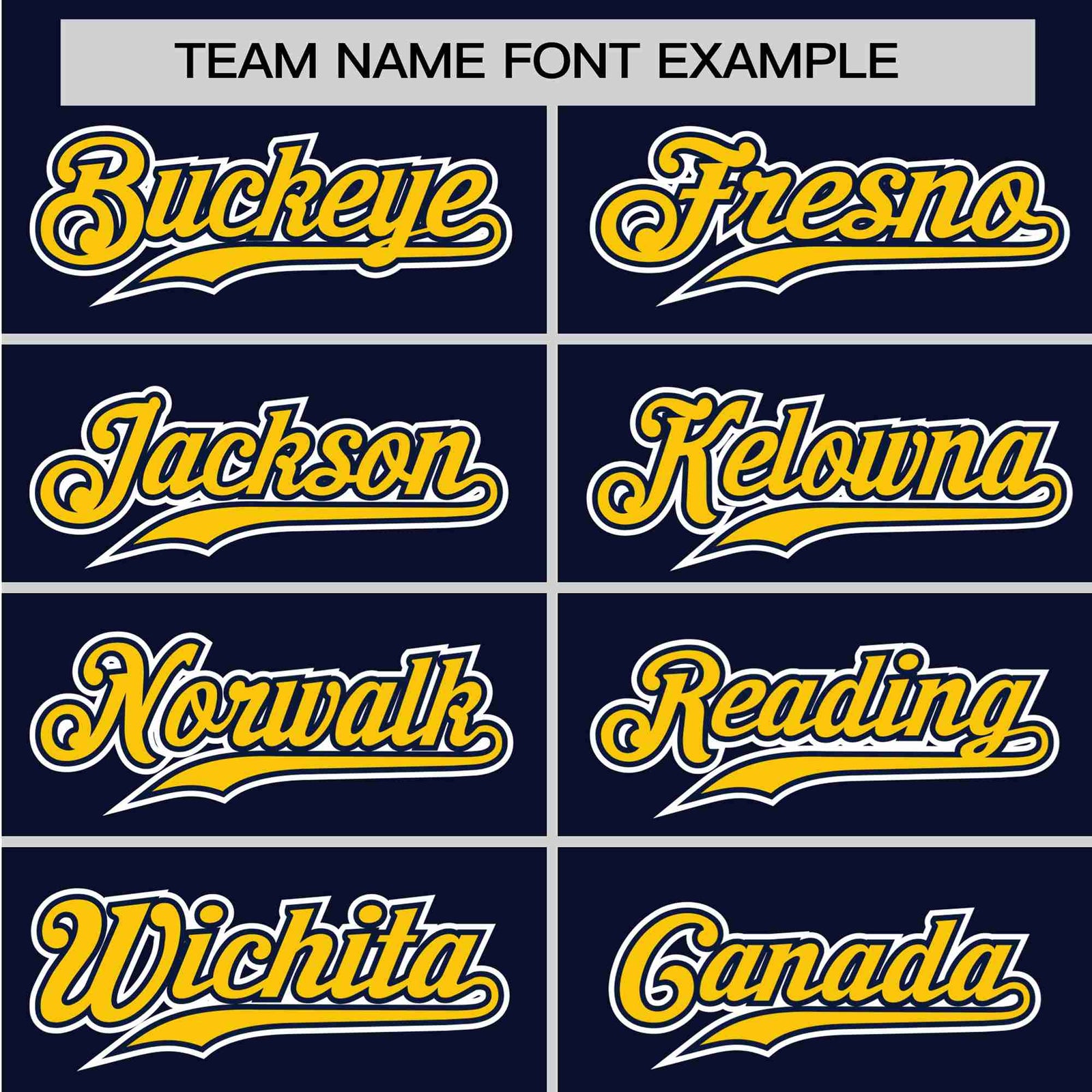 Custom Navy Yellow White Authentic Colored Buttons Baseball Jersey