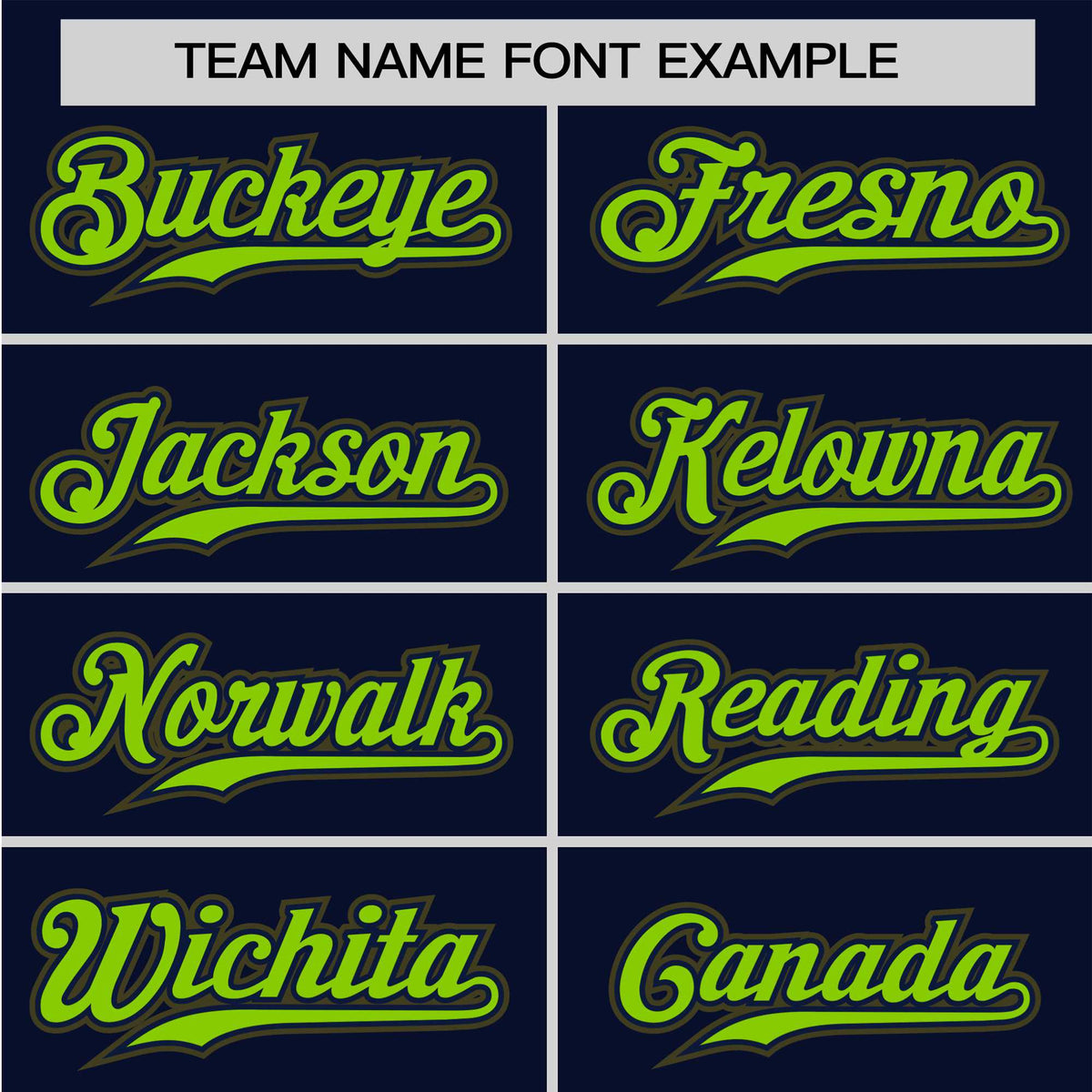 Custom Navy Neon Green Olive Authentic Colored Buttons Baseball Jersey