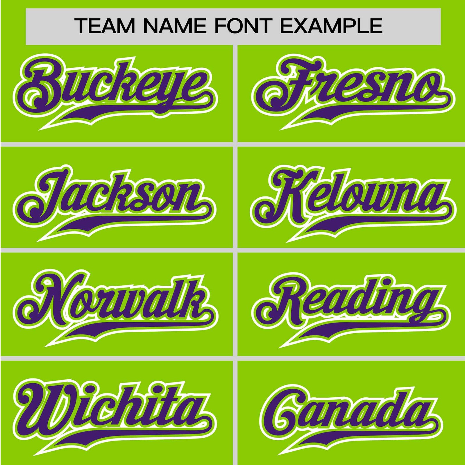 Custom Neon Green Purple White Authentic Colored Buttons Baseball Jersey