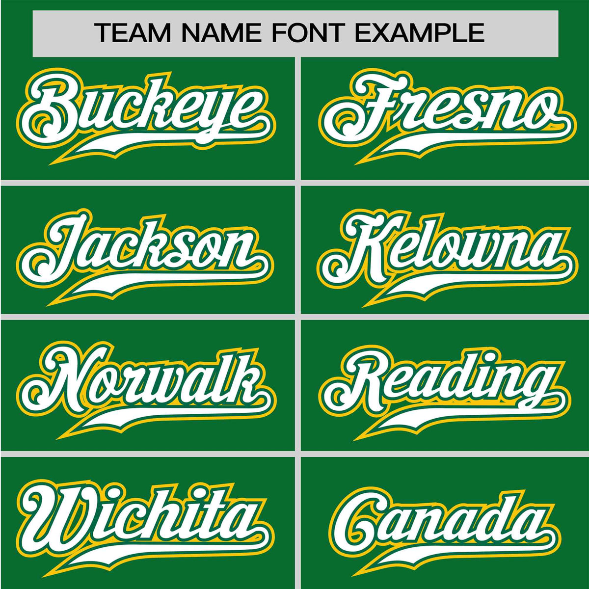 Custom Kelly Green White Yellow Authentic Colored Buttons Baseball Jersey