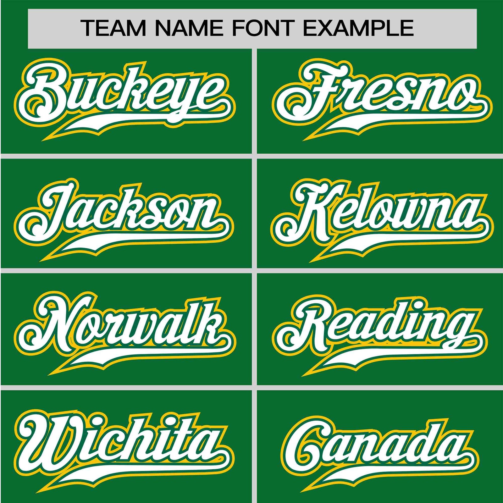 Custom Kelly Green White Yellow Authentic Colored Buttons Baseball Jersey