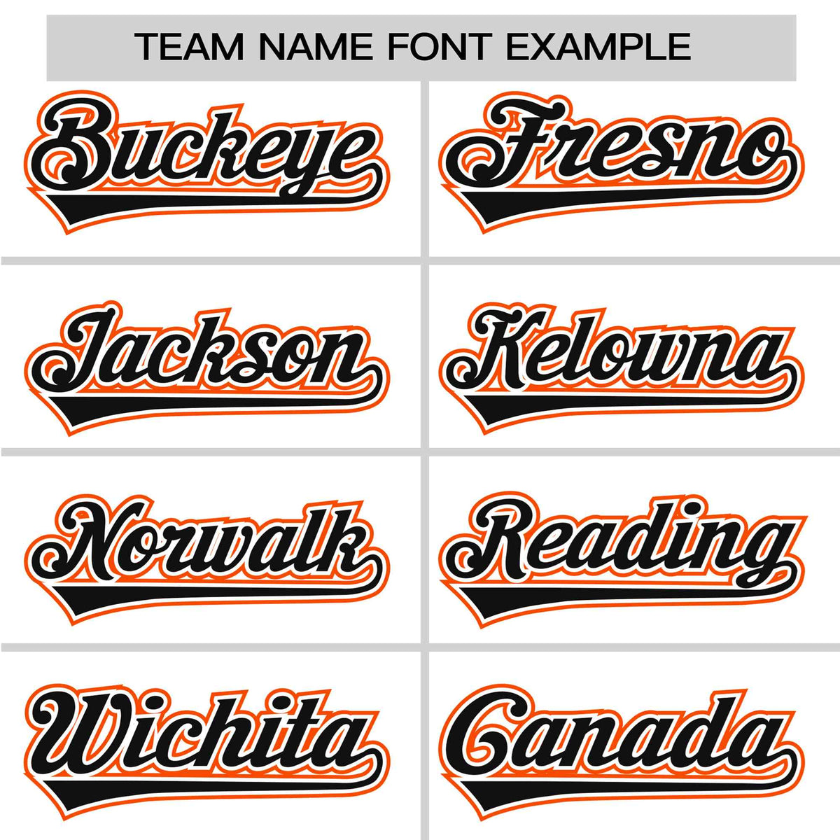 Custom White Black Orange Authentic Colored Buttons Baseball Jersey