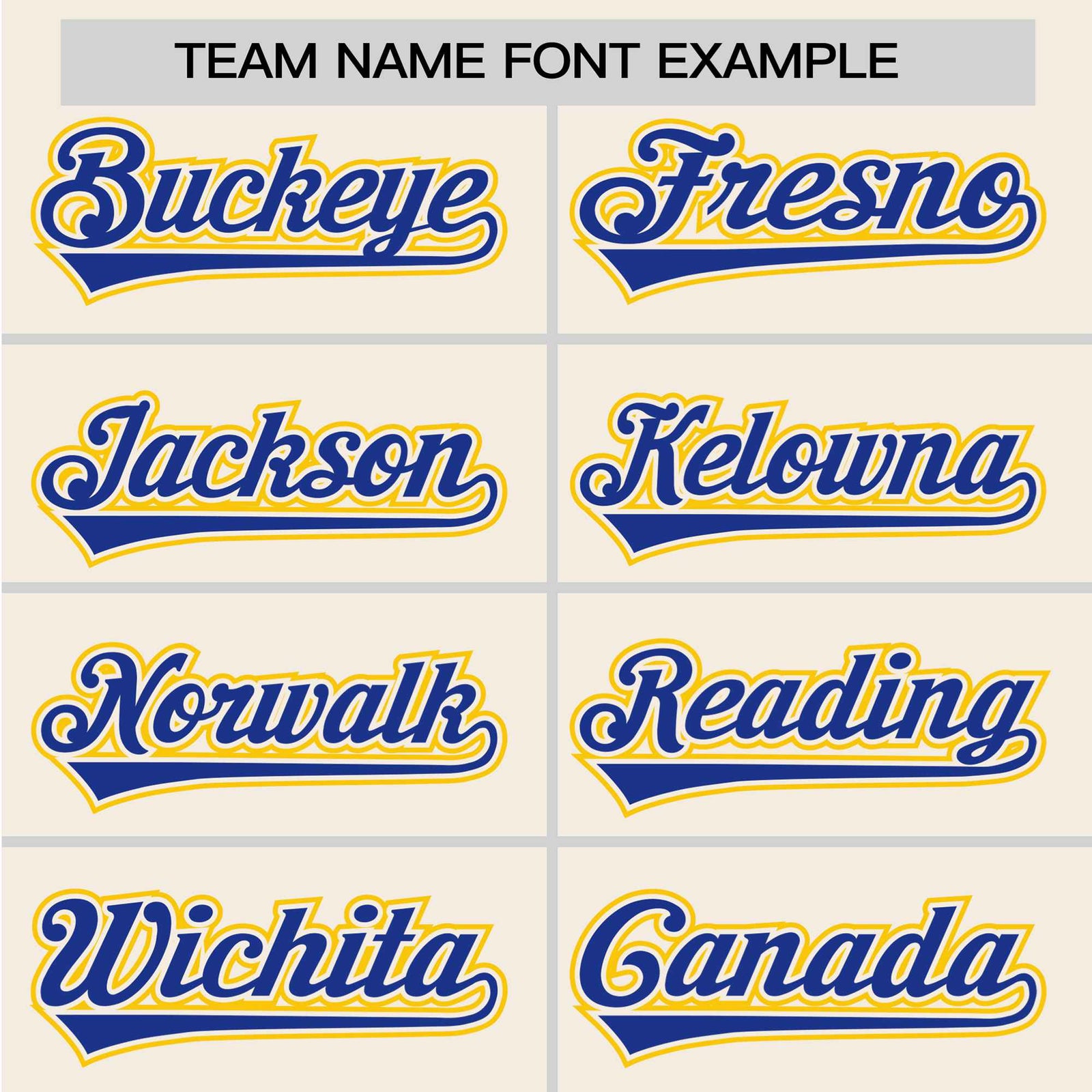 Custom Cream Blue Gold Authentic Colored Buttons Baseball Jersey