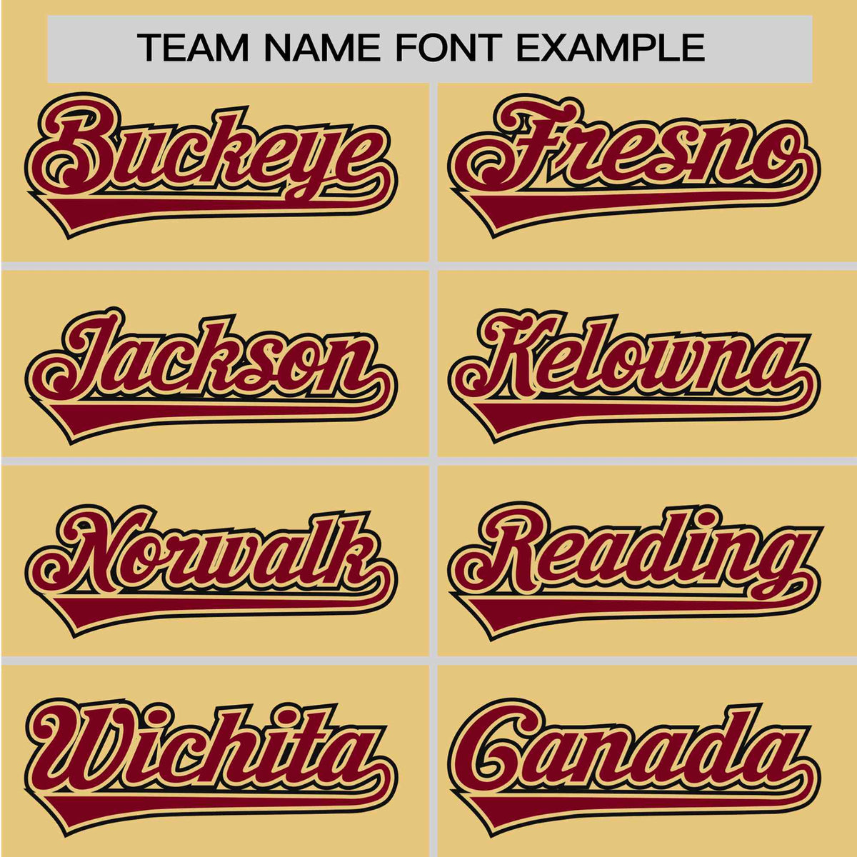 Custom Old Gold Burgundy Black Authentic Colored Buttons Baseball Jersey