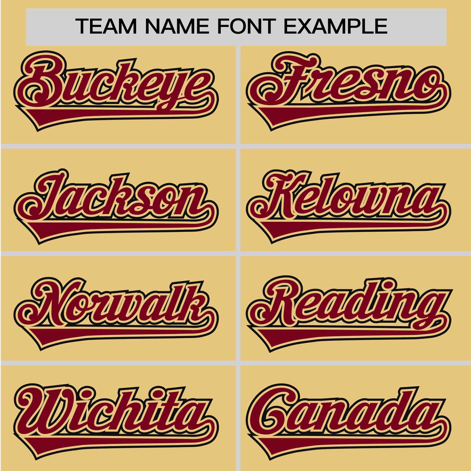 Custom Old Gold Burgundy Black Authentic Colored Buttons Baseball Jersey