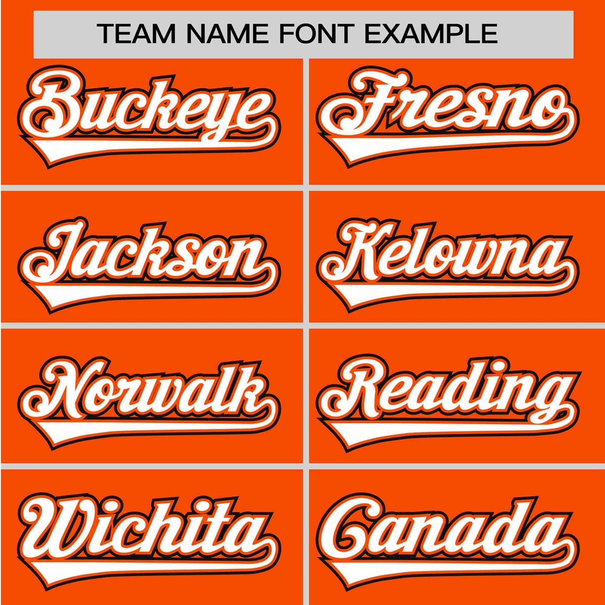 Custom Orange White Black Authentic Colored Buttons Baseball Jersey