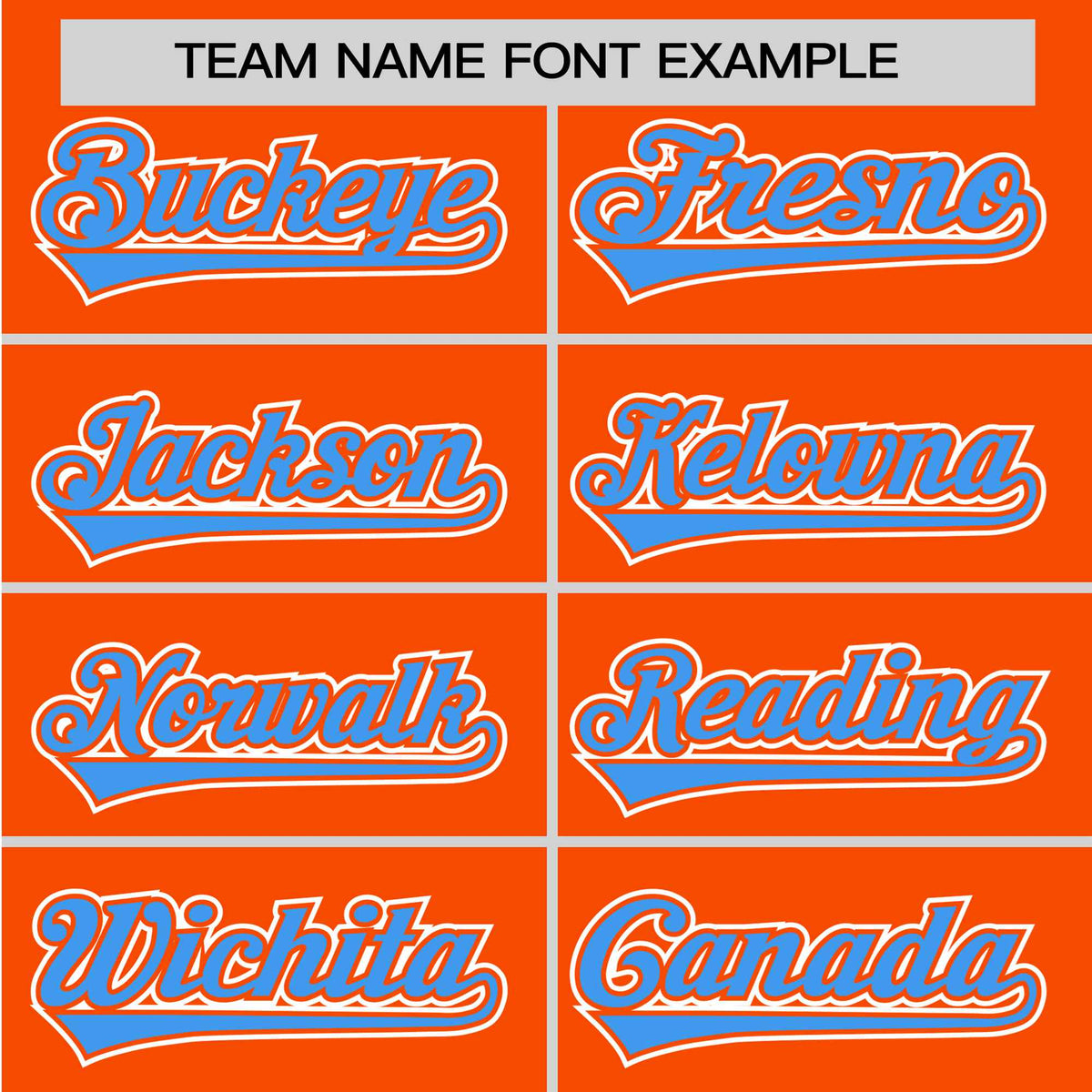 Custom Orange Blue White Authentic Colored Buttons Baseball Jersey