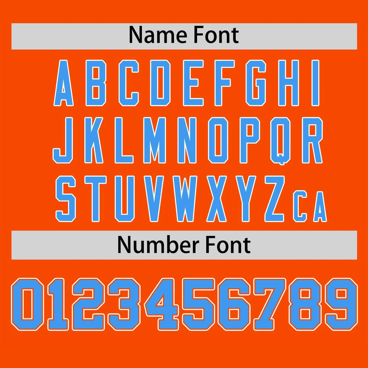 Custom Orange Blue White Authentic Colored Buttons Baseball Jersey