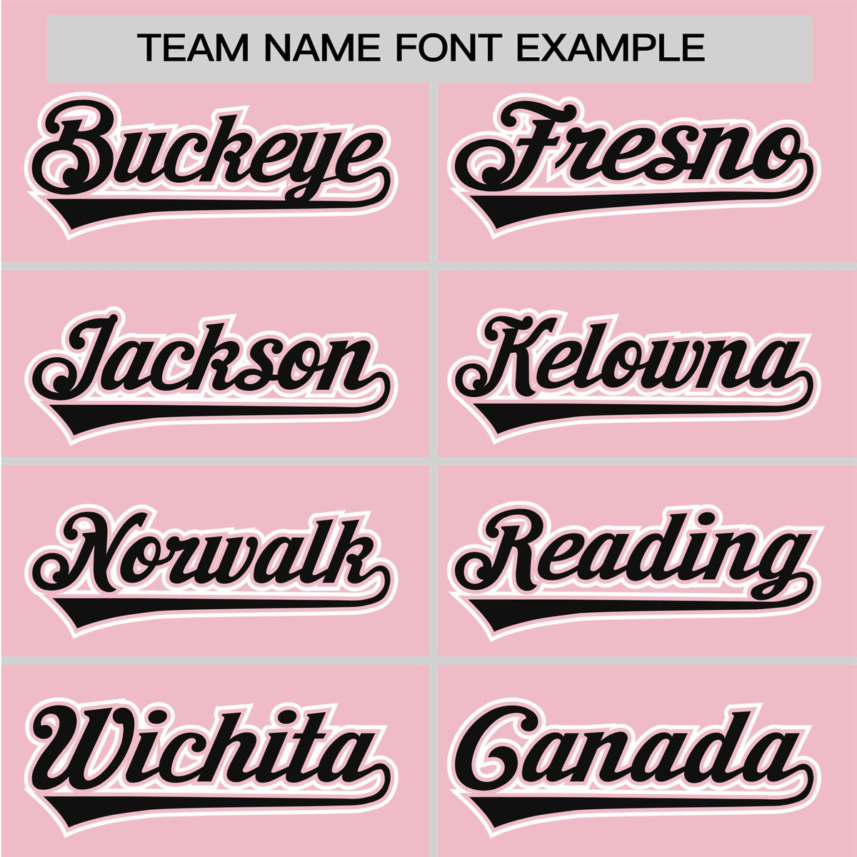 Custom Pink Black White Authentic Colored Buttons Baseball Jersey