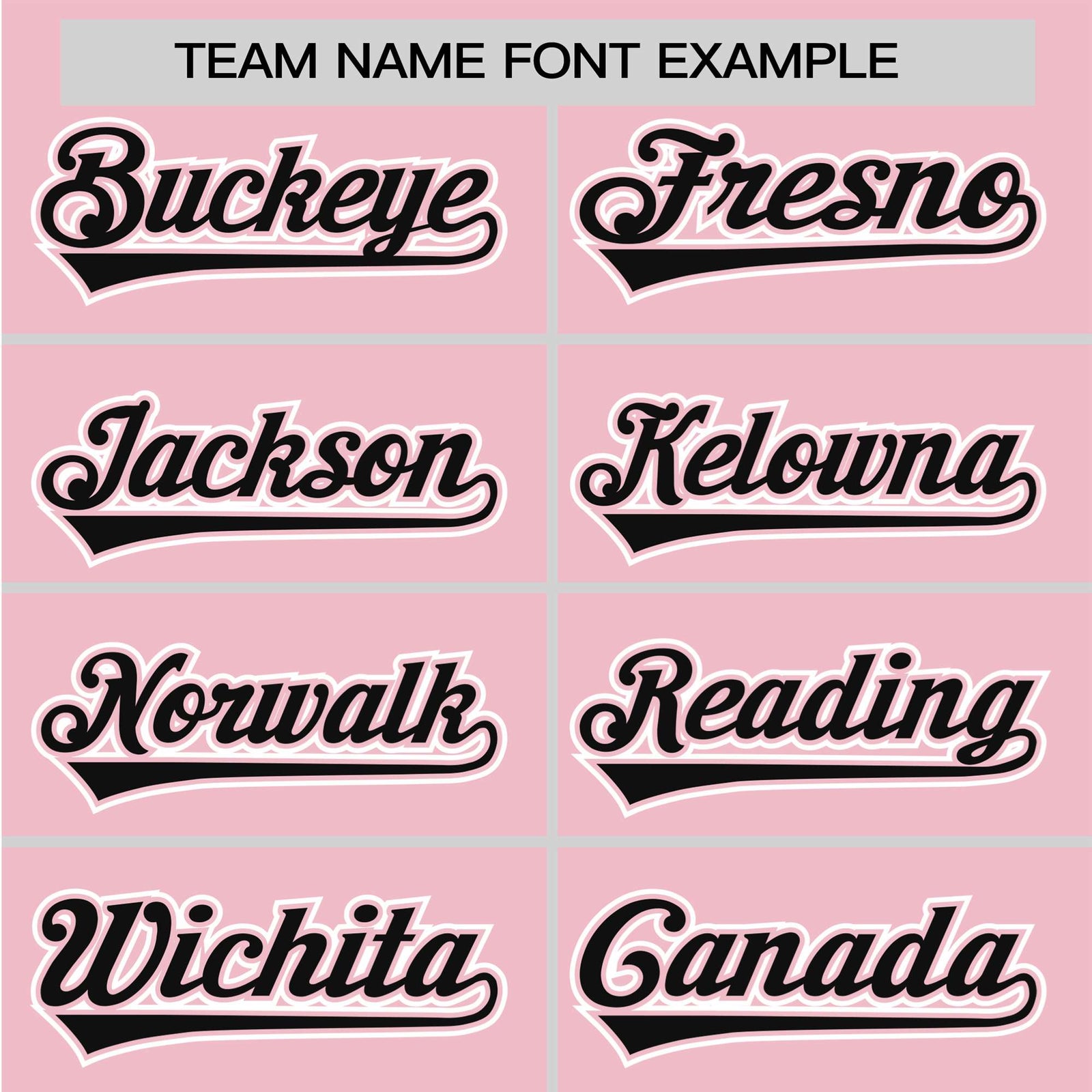 Custom Pink Black White Authentic Colored Buttons Baseball Jersey