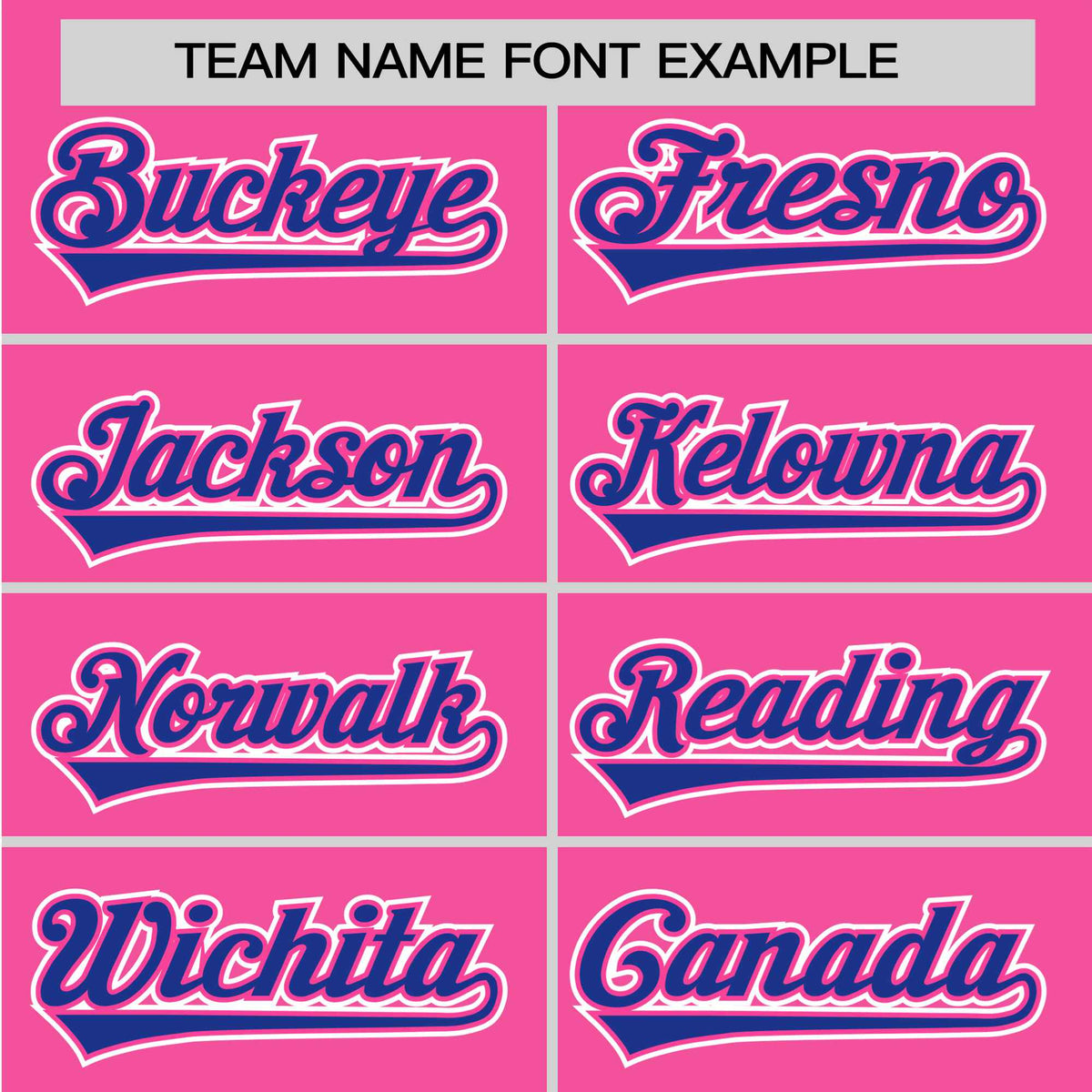 Custom Pink Purple White Authentic Colored Buttons Baseball Jersey