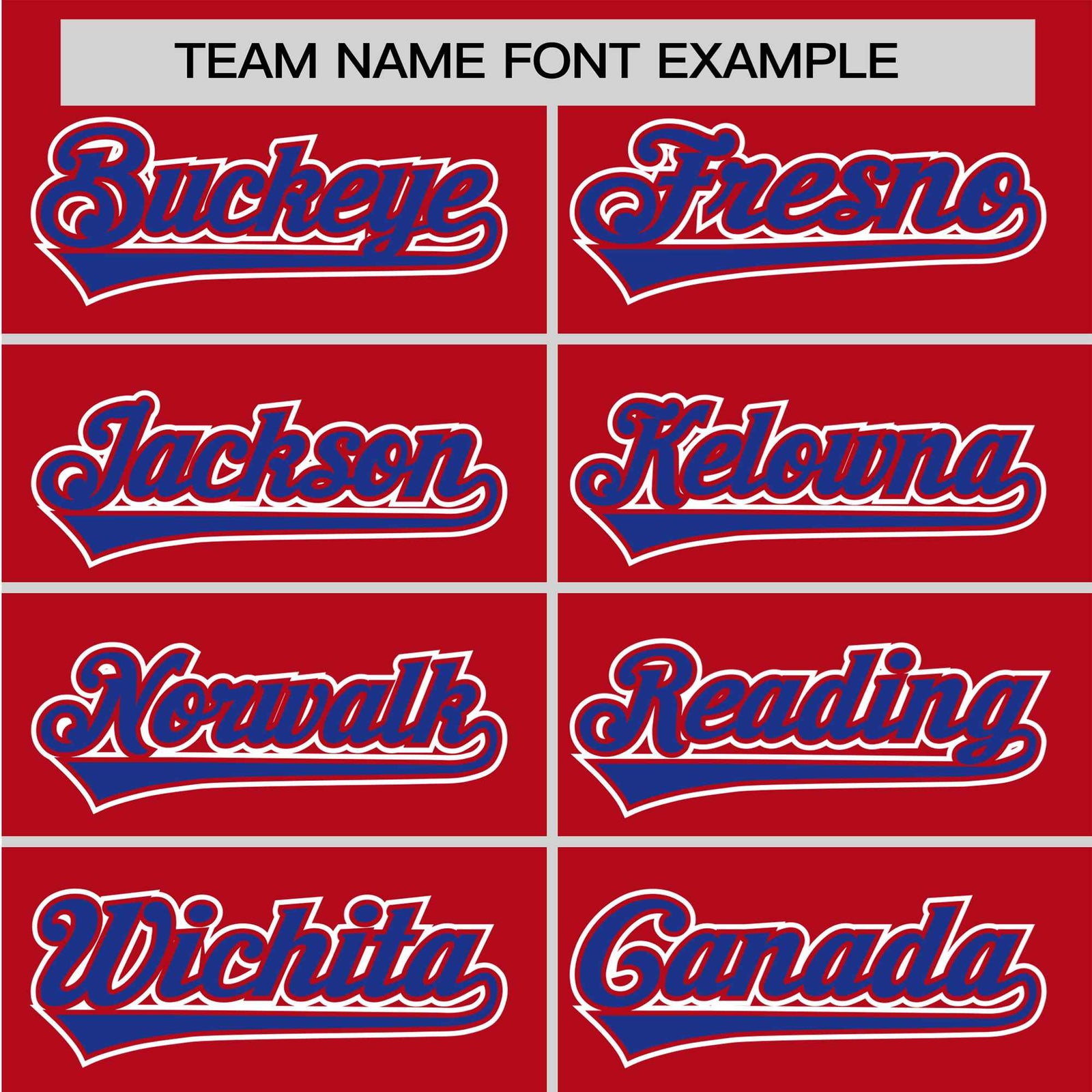 Custom Red Blue White Authentic Colored Buttons Baseball Jersey