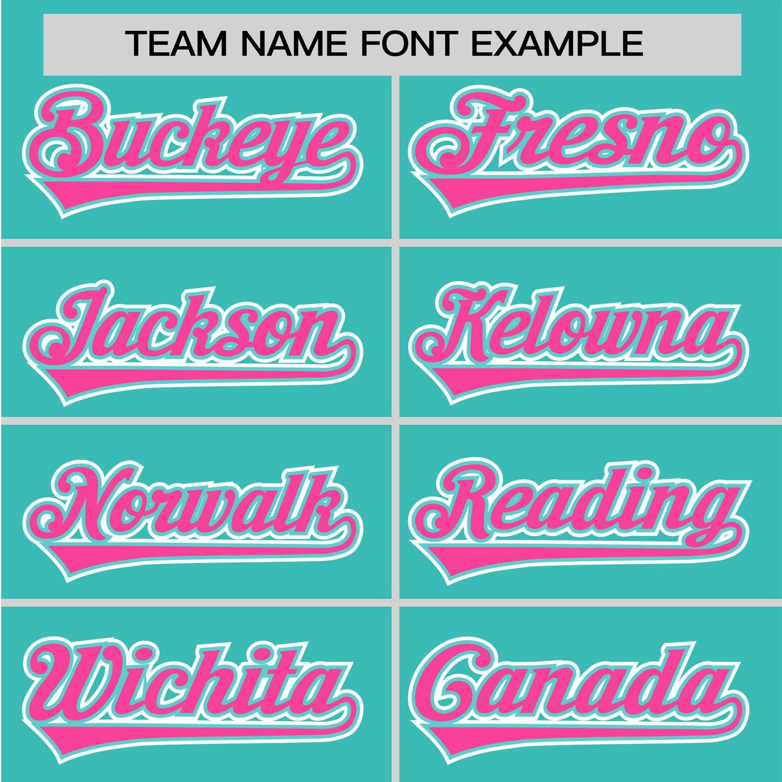 Custom Aqua Pink White Authentic Colored Buttons Baseball Jersey