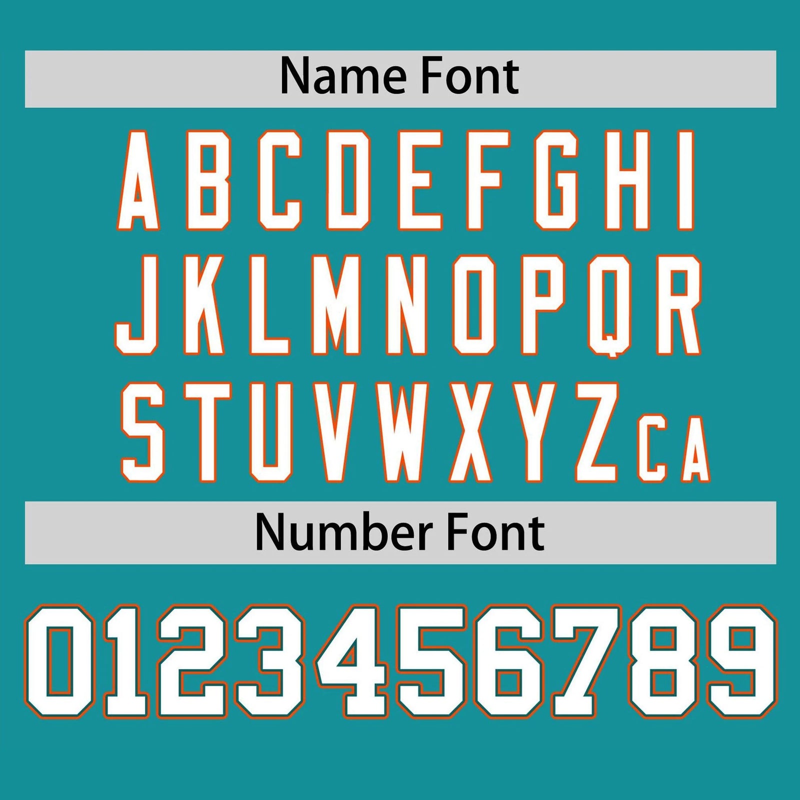 Custom Aqua White Orange Authentic Colored Buttons Baseball Jersey