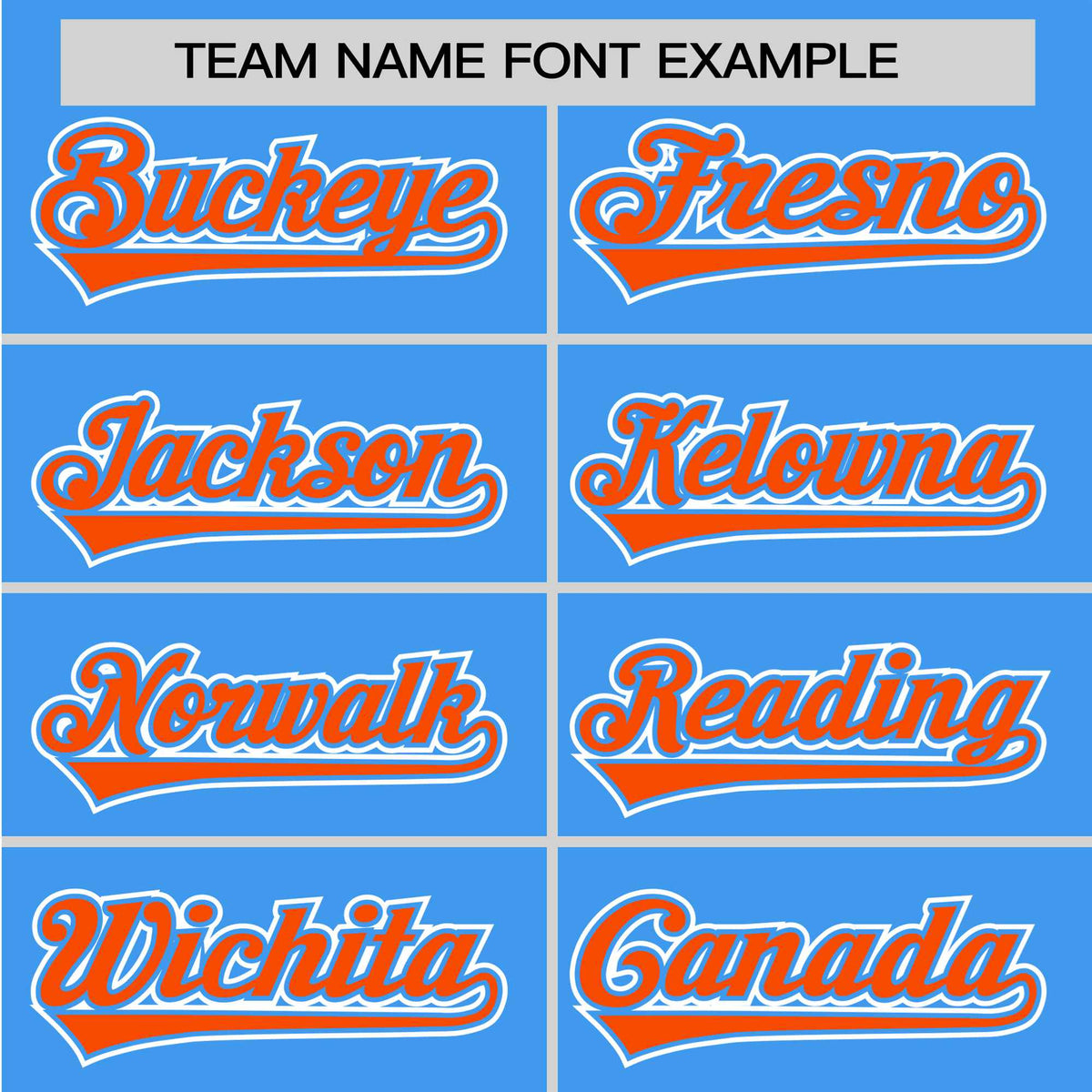 Custom Blue Orange White Authentic Colored Buttons Baseball Jersey