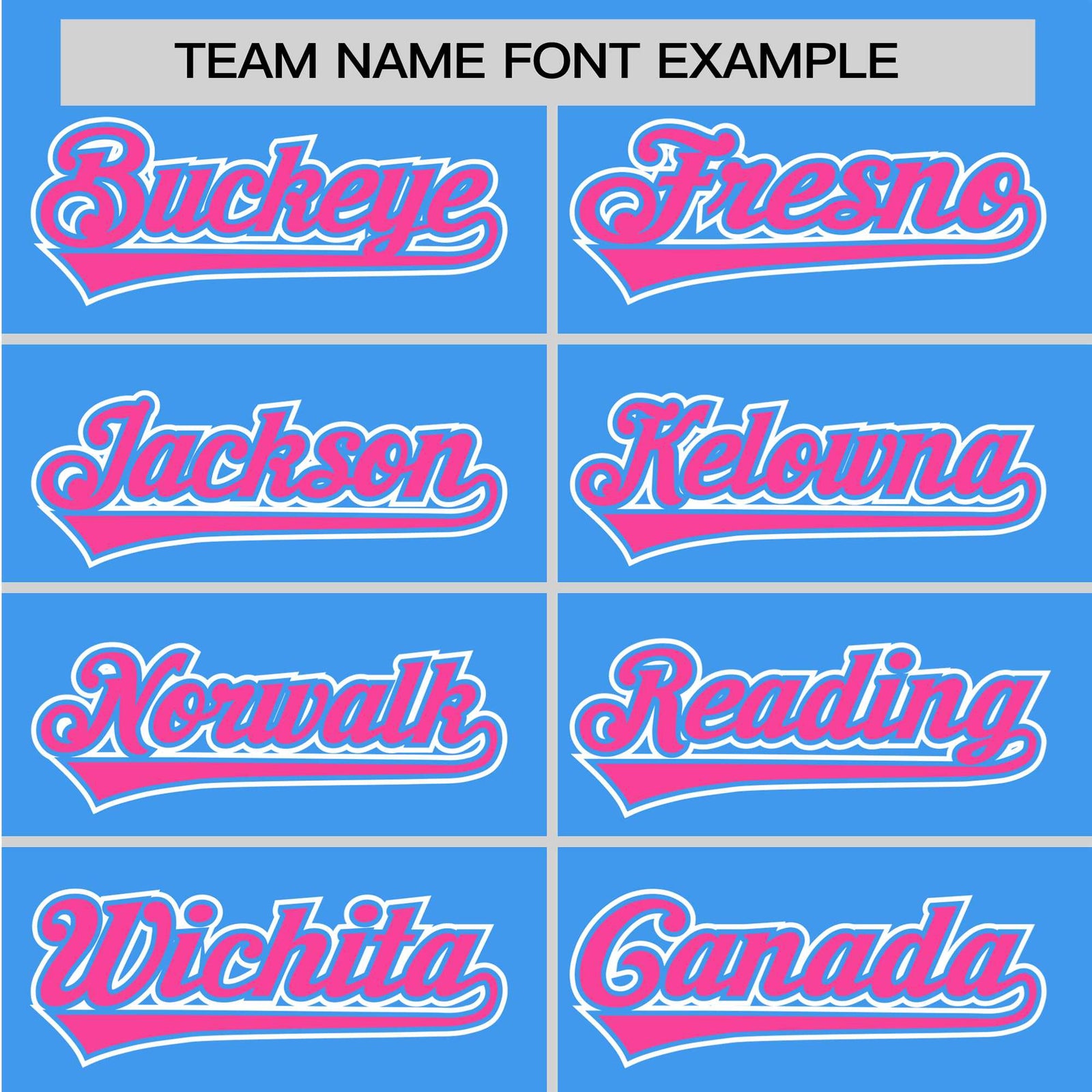 Custom Blue Pink White Authentic Colored Buttons Baseball Jersey