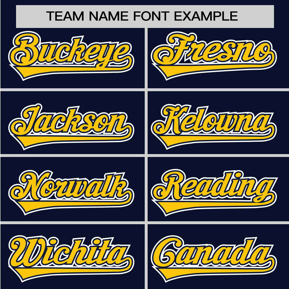 Custom Navy Yellow White Authentic Colored Buttons Baseball Jersey