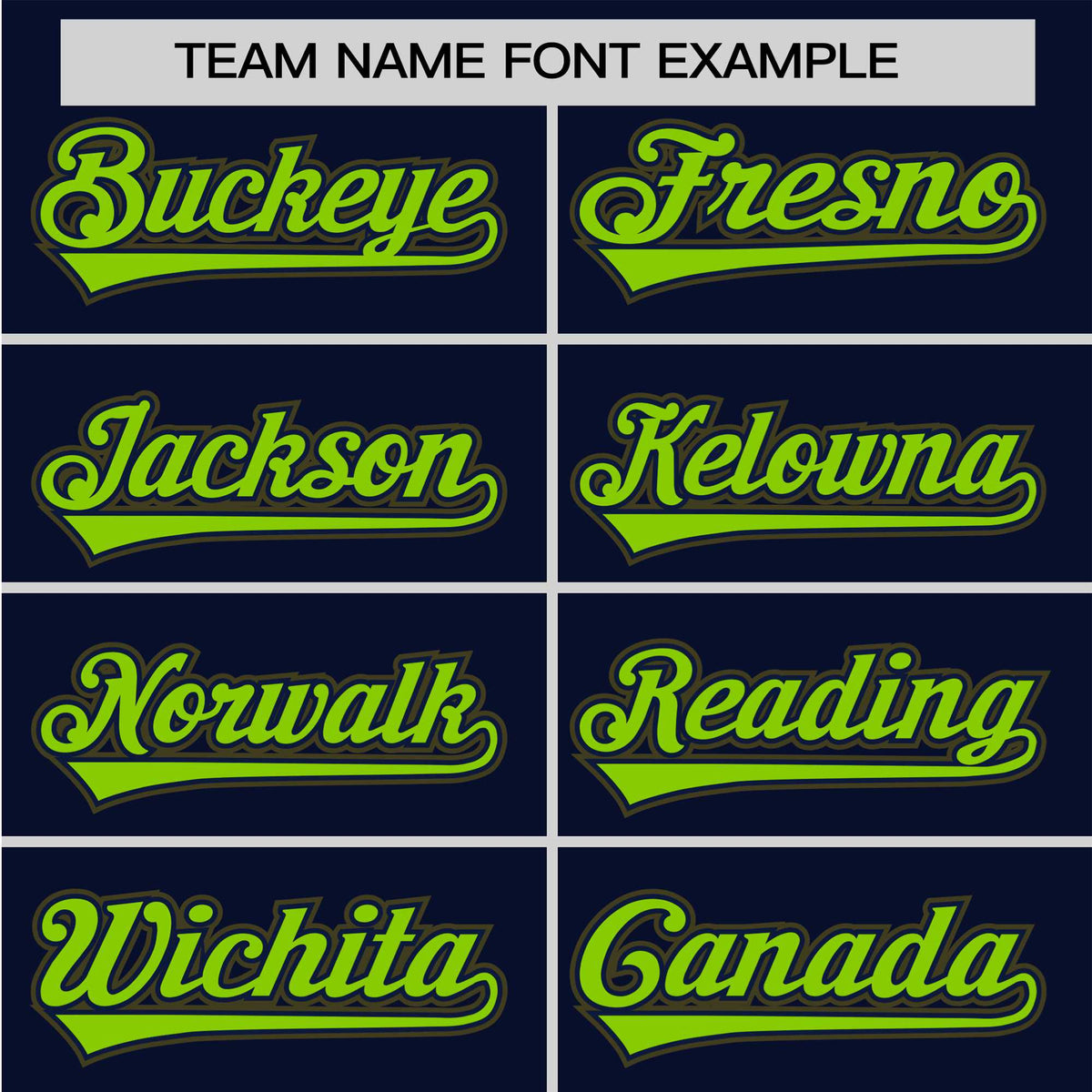 Custom Navy Neon Green Olive Authentic Colored Buttons Baseball Jersey