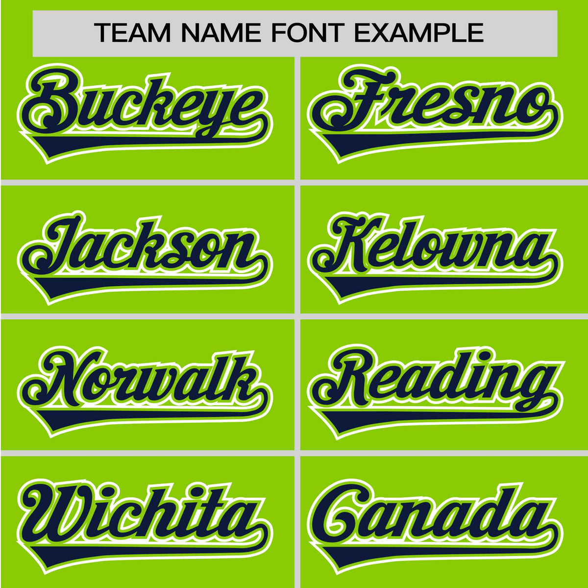 Custom Neon Green Navy White Authentic Colored Buttons Baseball Jersey