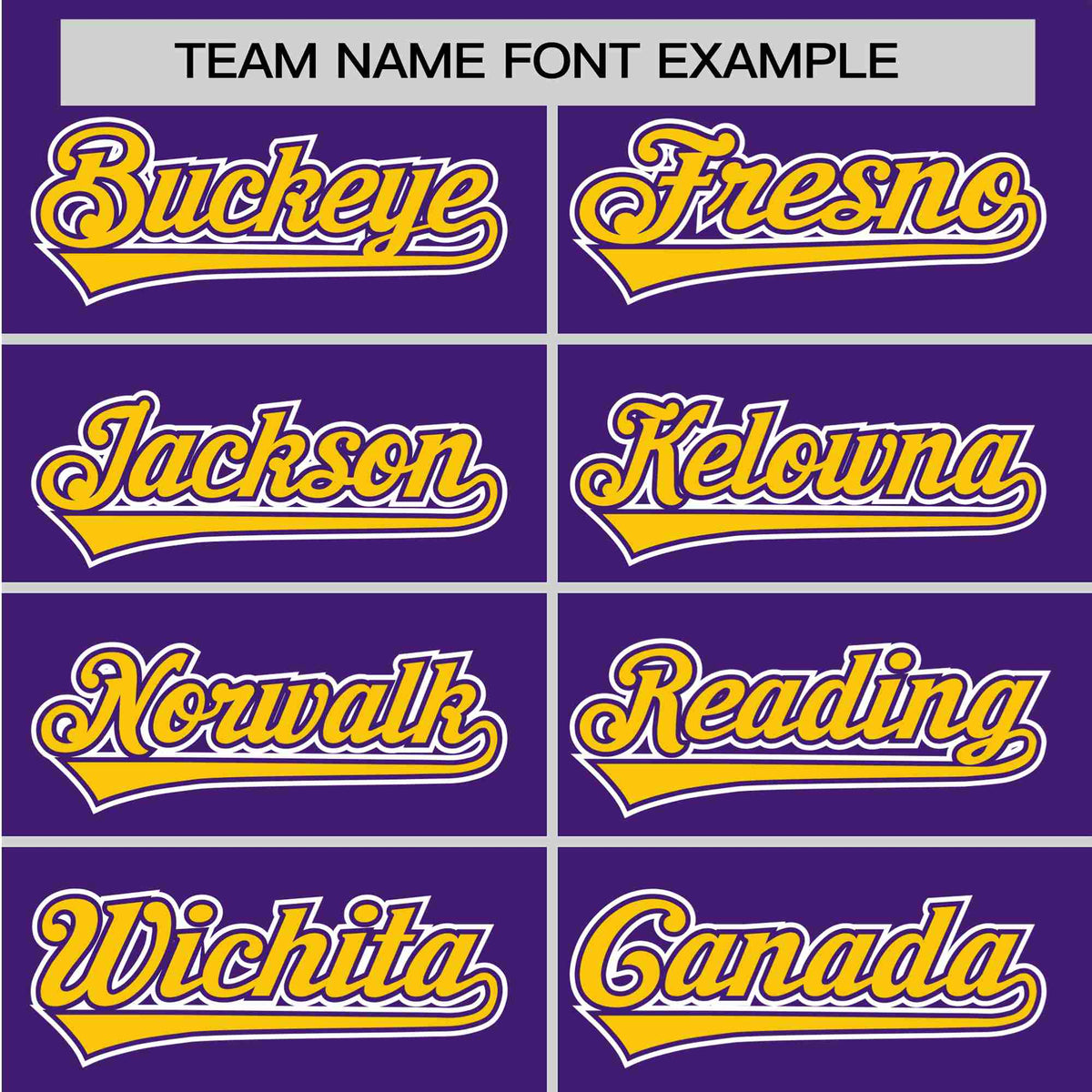 Custom Purple Yellow White Authentic Colored Buttons Baseball Jersey