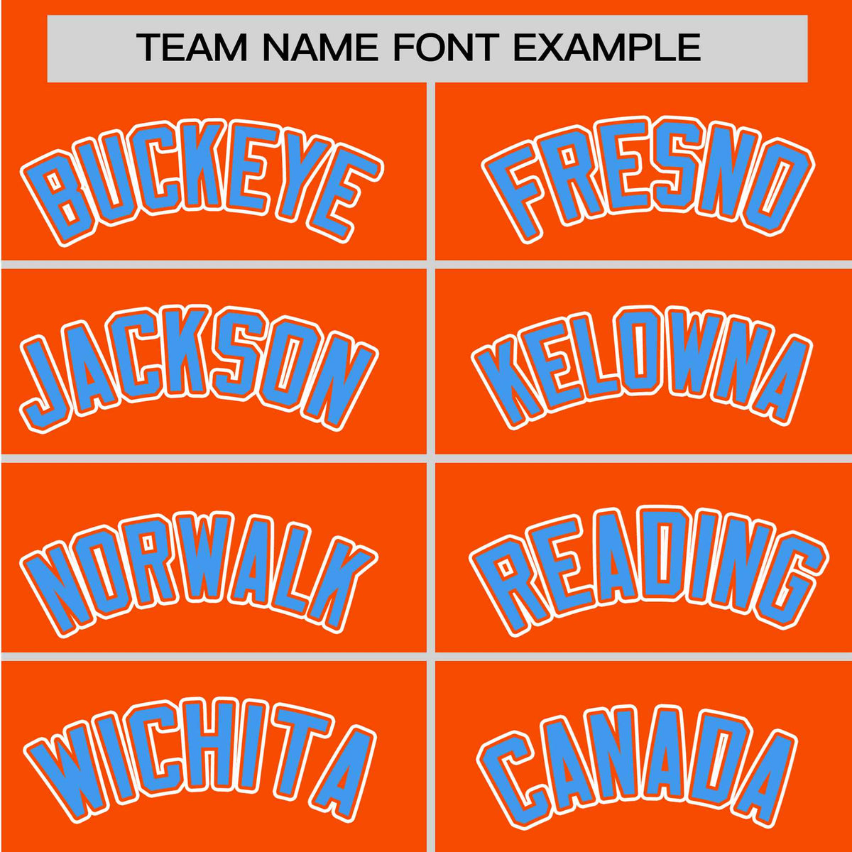 Custom Orange Blue White Authentic Colored Buttons Baseball Jersey