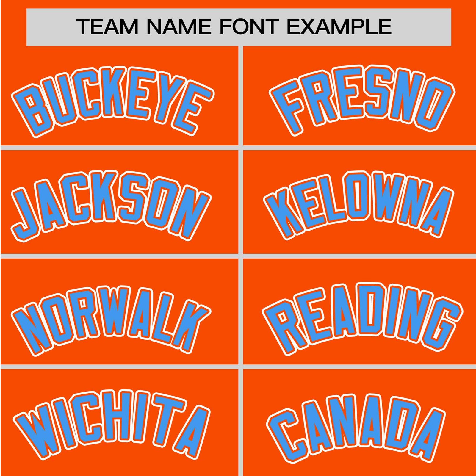 Custom Orange Blue White Authentic Colored Buttons Baseball Jersey