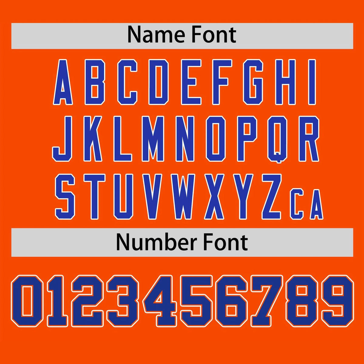 Custom Orange Blue White Authentic Colored Buttons Baseball Jersey