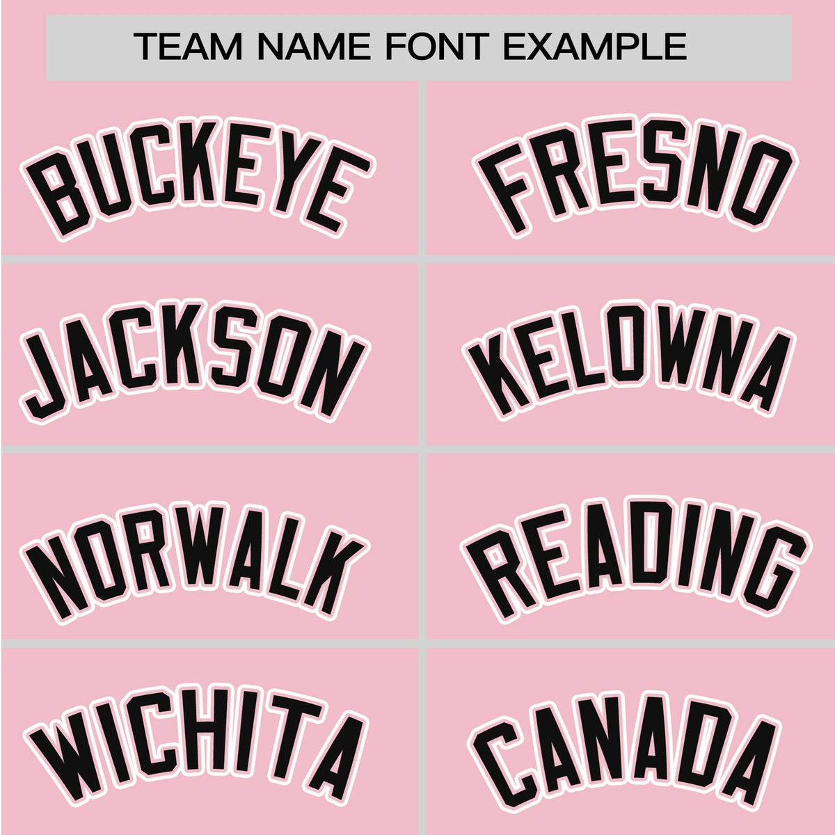 Custom Pink Black White Authentic Colored Buttons Baseball Jersey