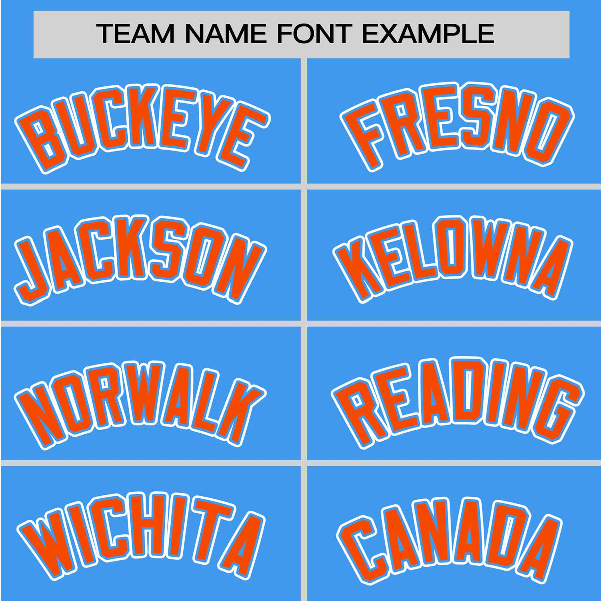 Custom Blue Orange White Authentic Colored Buttons Baseball Jersey