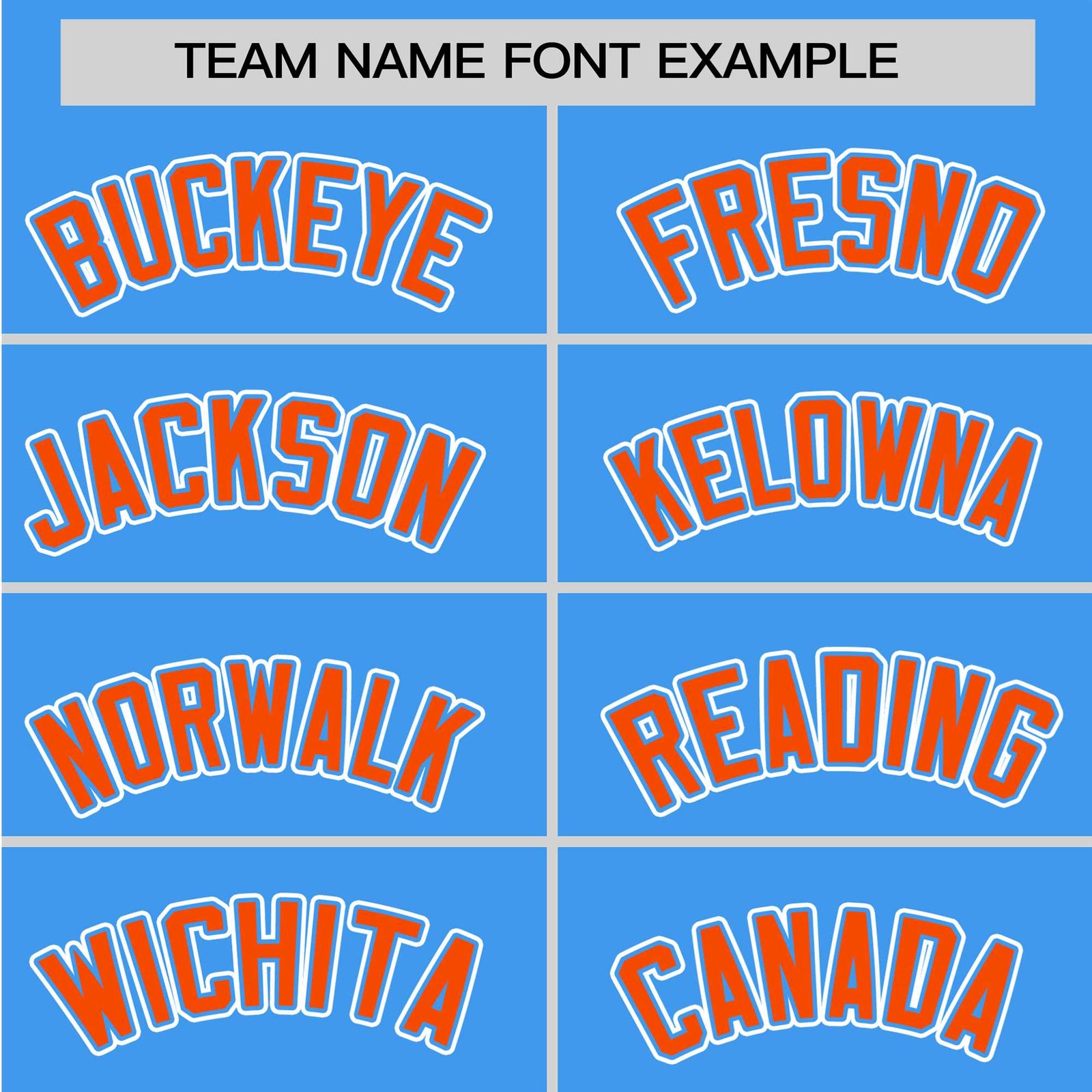 Custom Blue Orange White Authentic Colored Buttons Baseball Jersey