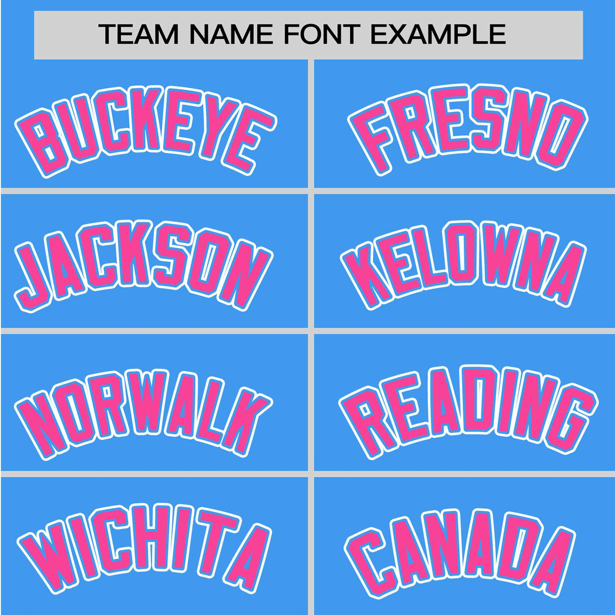 Custom Blue Pink White Authentic Colored Buttons Baseball Jersey