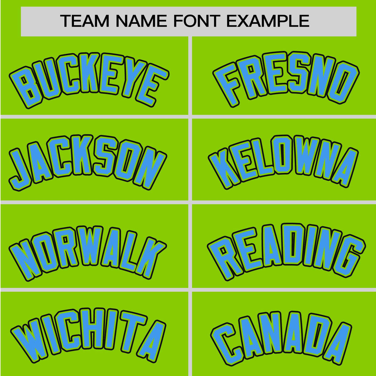 Custom Neon Green Blue Black Authentic Colored Buttons Baseball Jersey