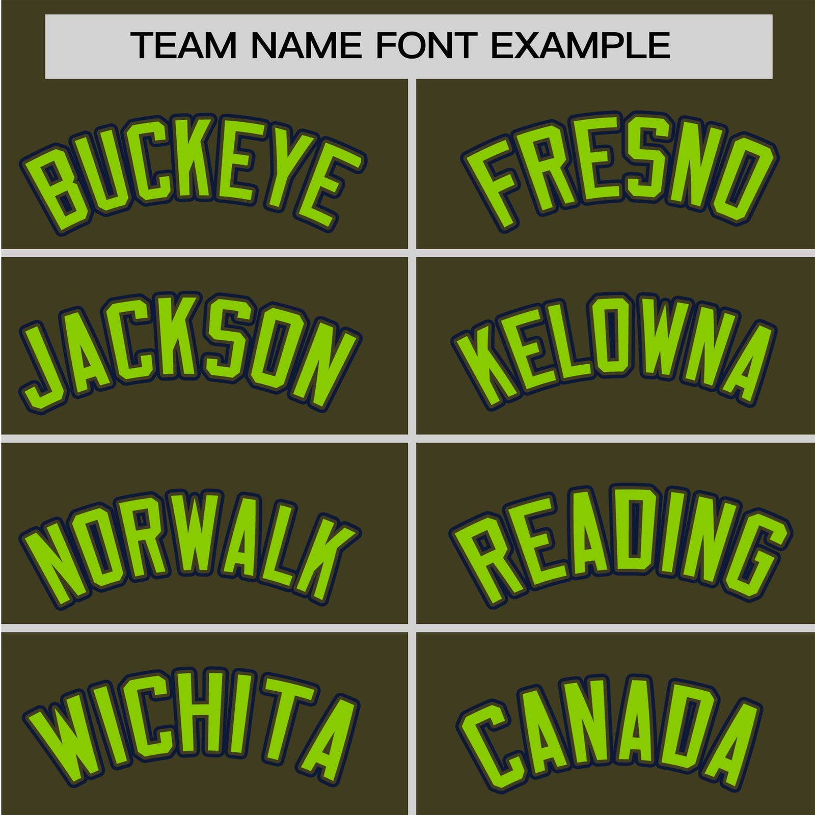 Custom Olive Neon Green Black Authentic Colored Buttons Baseball Jersey