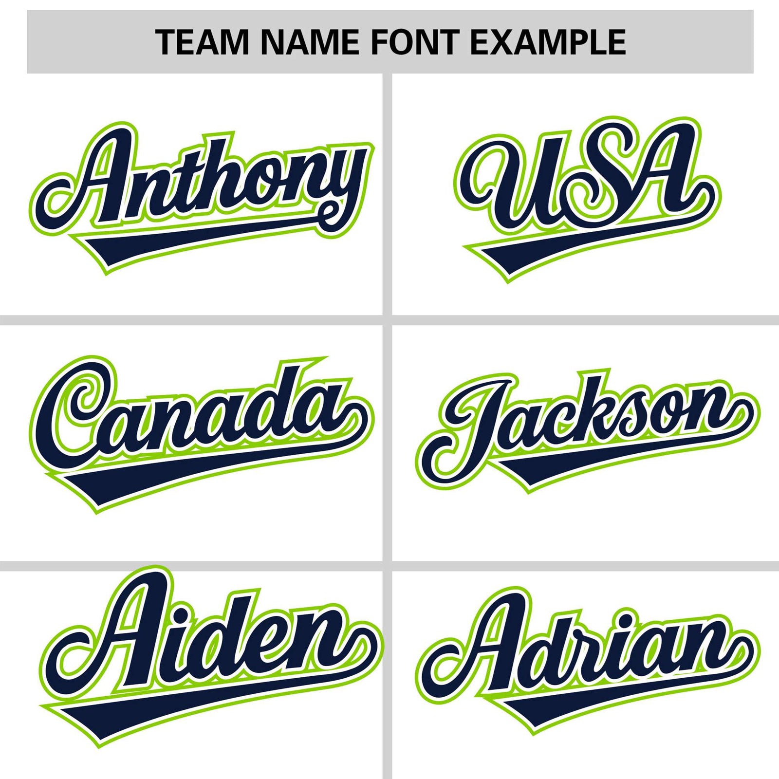 Custom White Navy Neon Green Authentic Colored Buttons Baseball Jersey