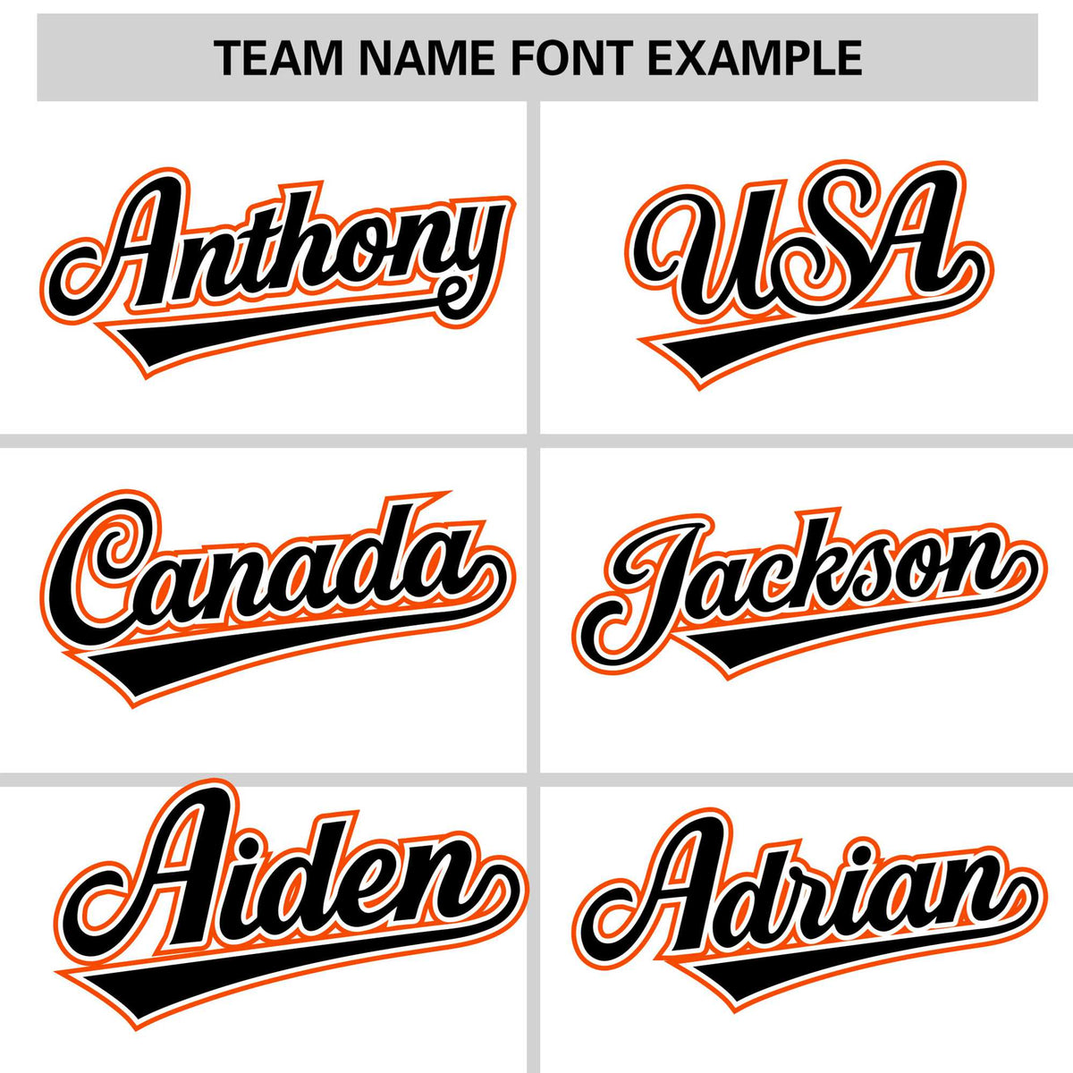 Custom White Black Orange Authentic Colored Buttons Baseball Jersey