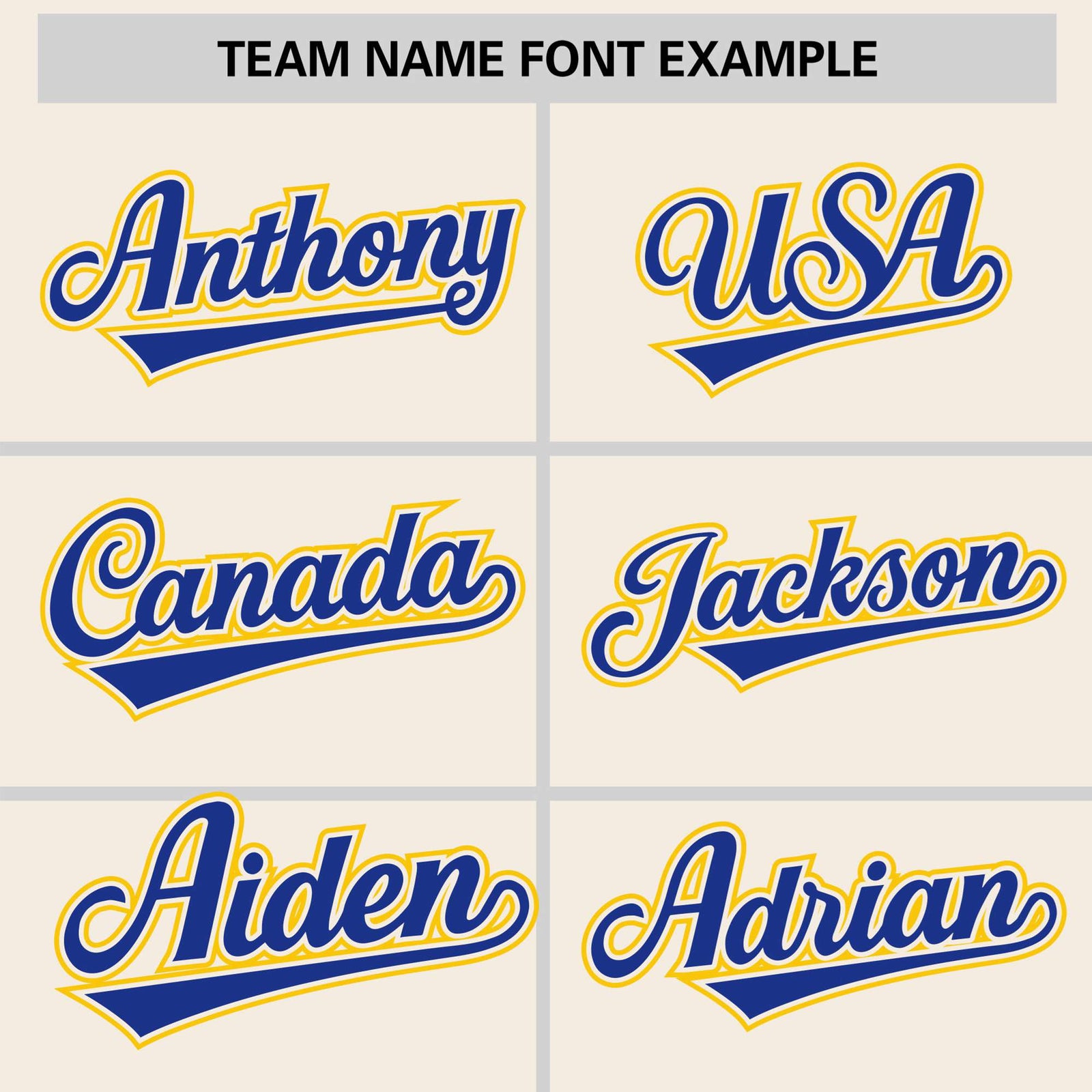 Custom Cream Blue Gold Authentic Colored Buttons Baseball Jersey