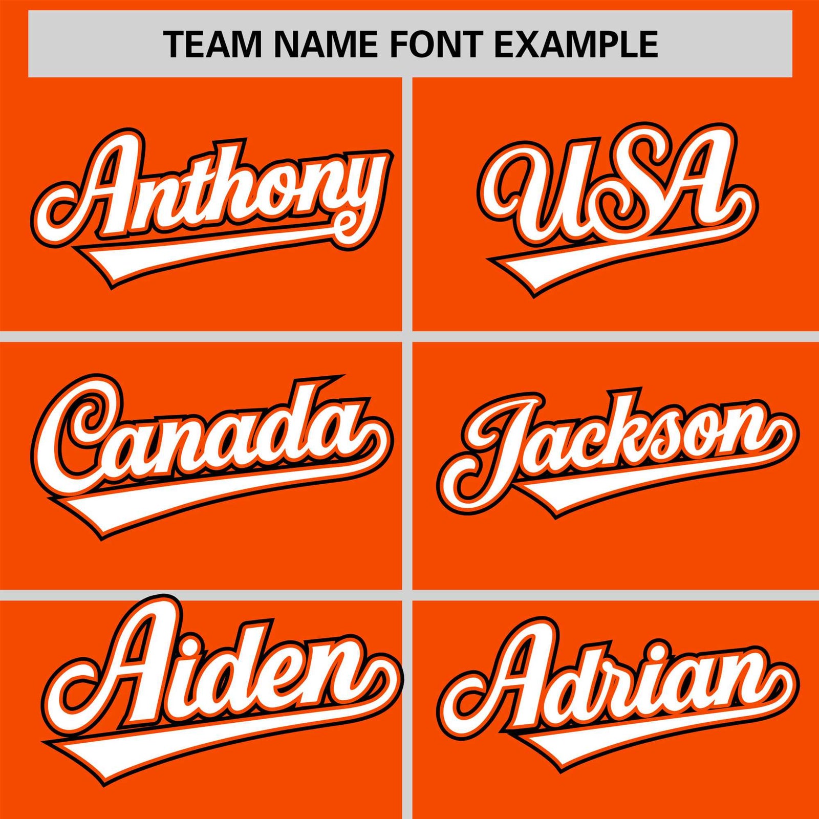 Custom Orange White Black Authentic Colored Buttons Baseball Jersey