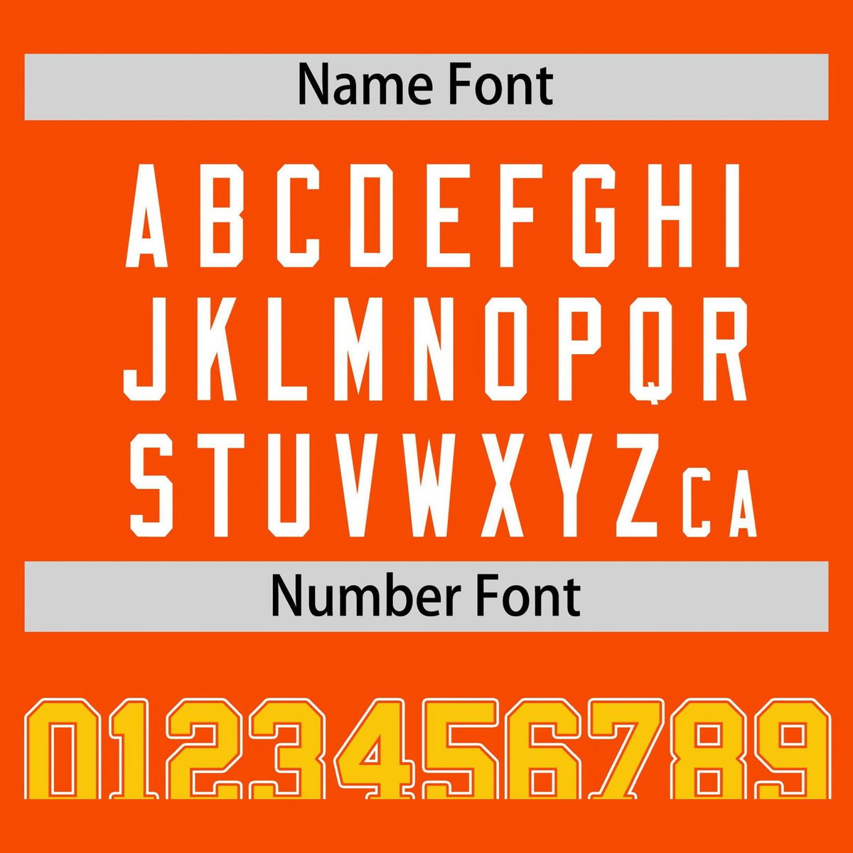 Custom Orange Yellow White Authentic Colored Buttons Baseball Jersey