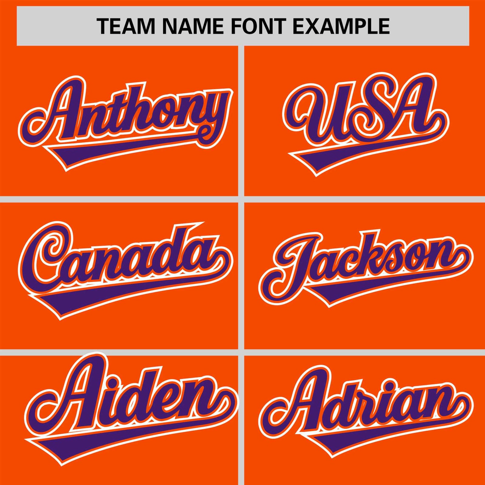 Custom Orange Purple White Authentic Colored Buttons Baseball Jersey