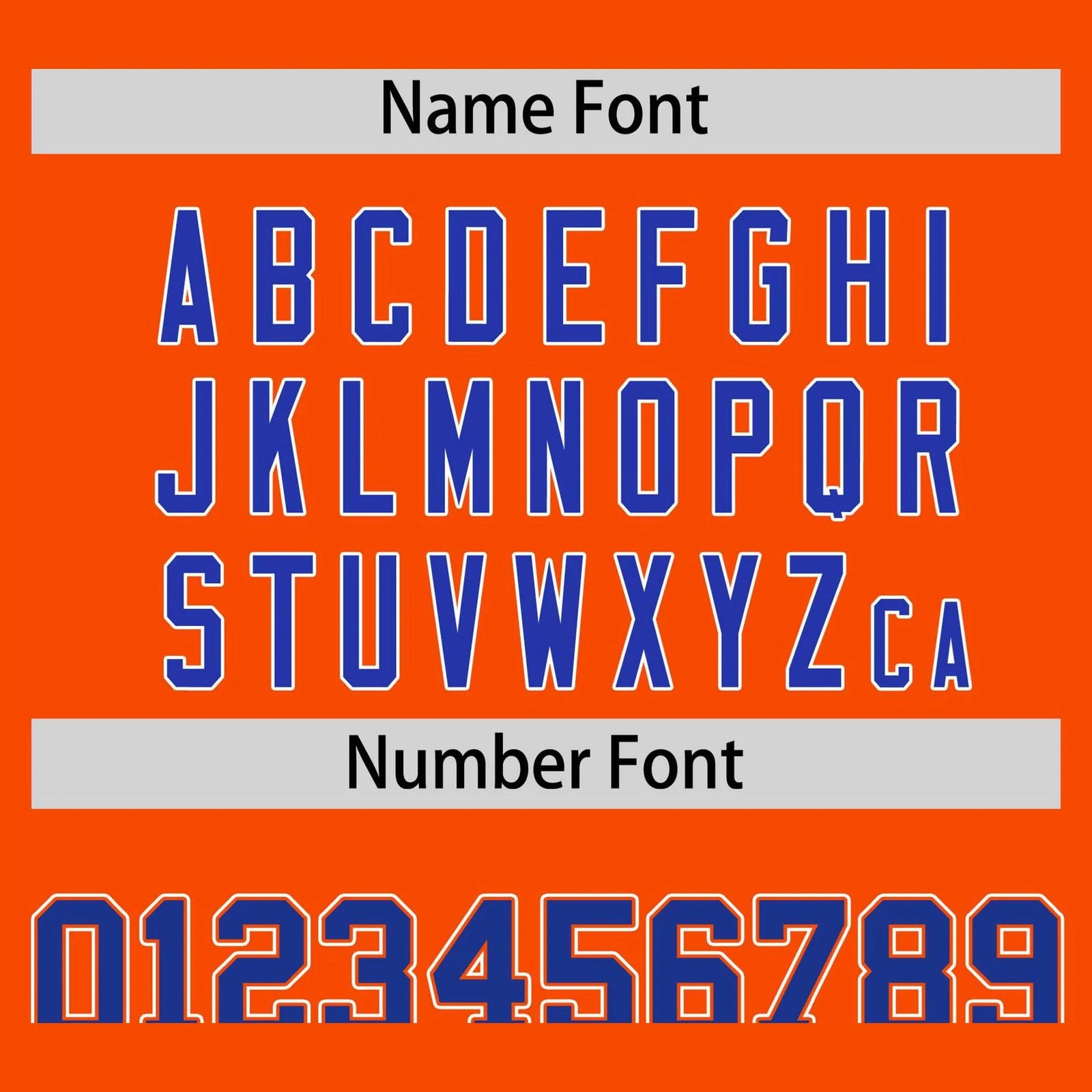 Custom Orange Blue White Authentic Colored Buttons Baseball Jersey