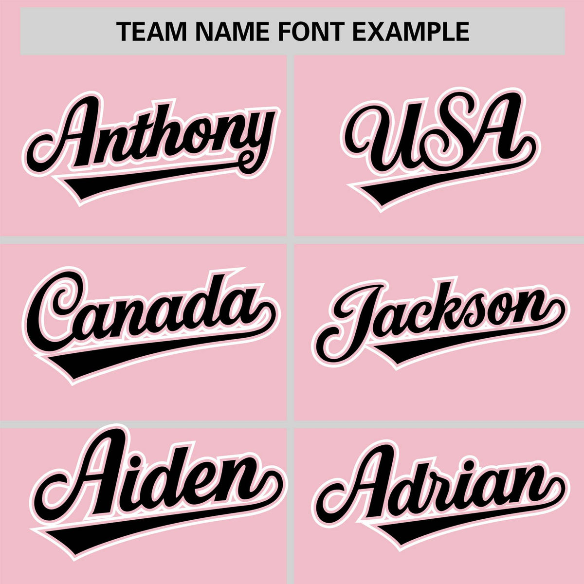 Custom Pink Black White Authentic Colored Buttons Baseball Jersey