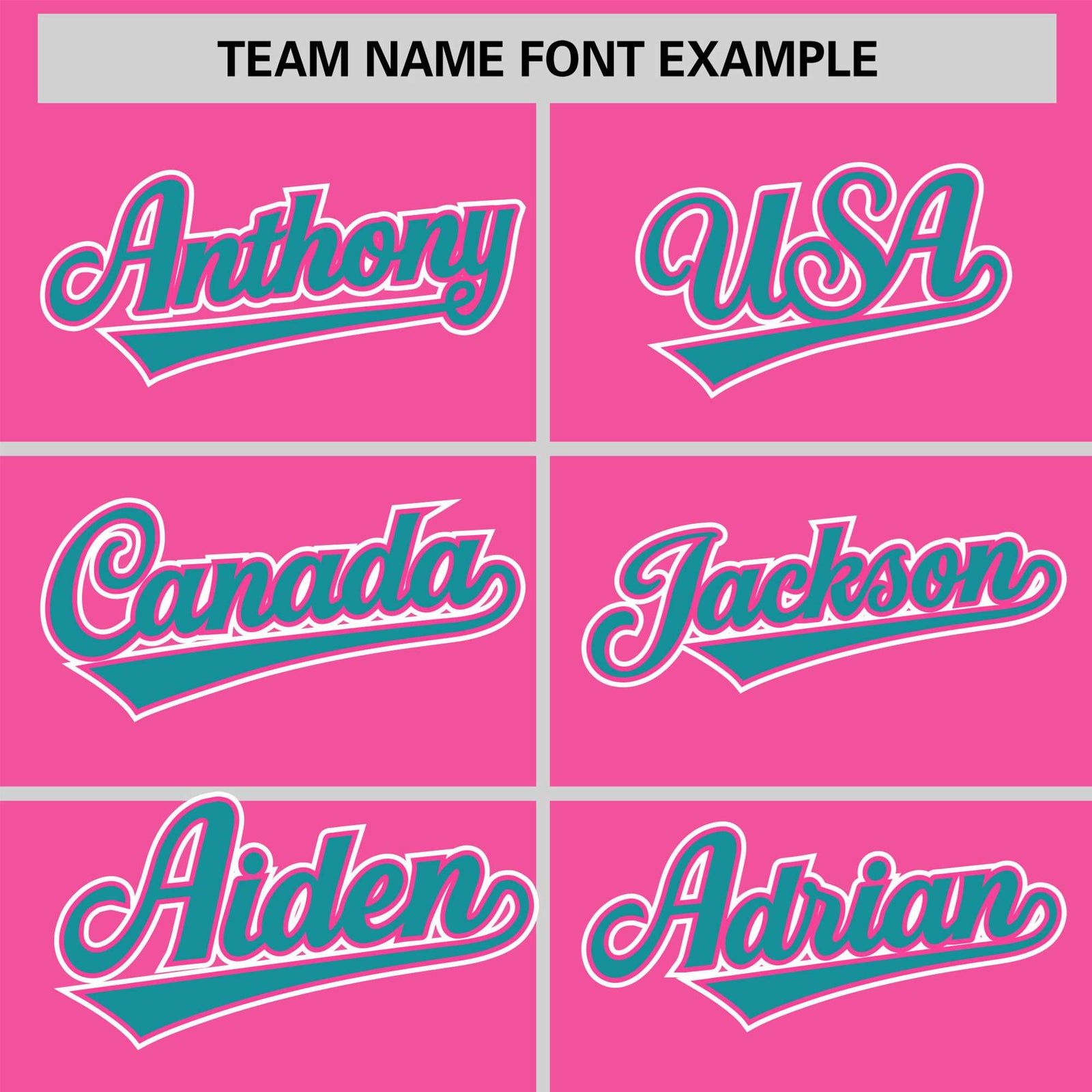 Custom Pink Aqua White Authentic Colored Buttons Baseball Jersey