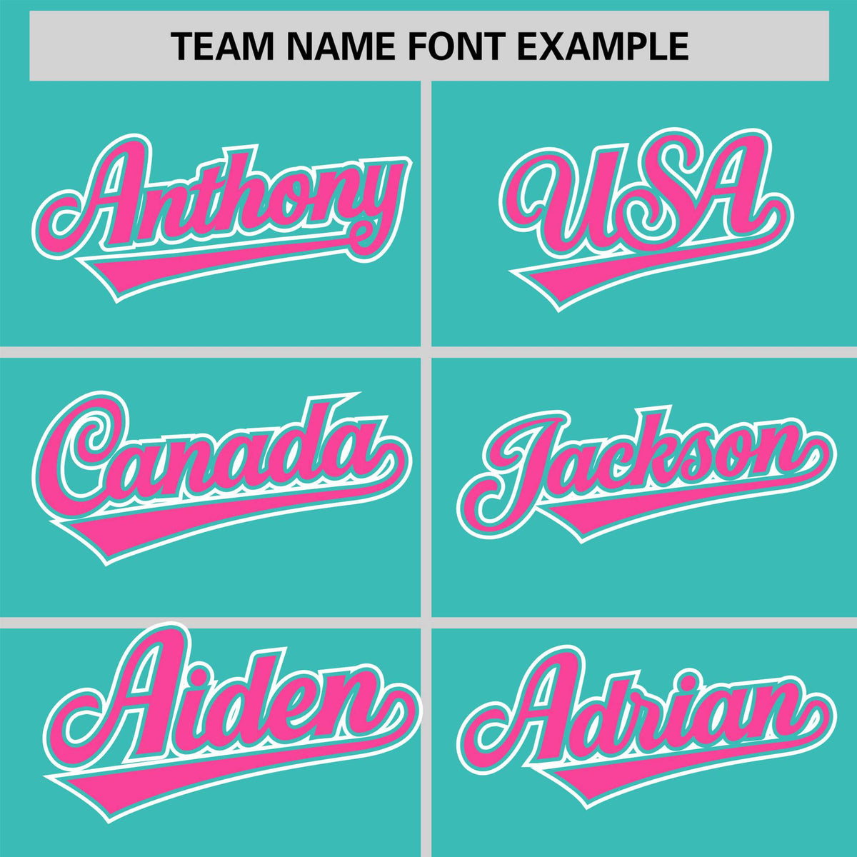 Custom Aqua Pink White Authentic Colored Buttons Baseball Jersey