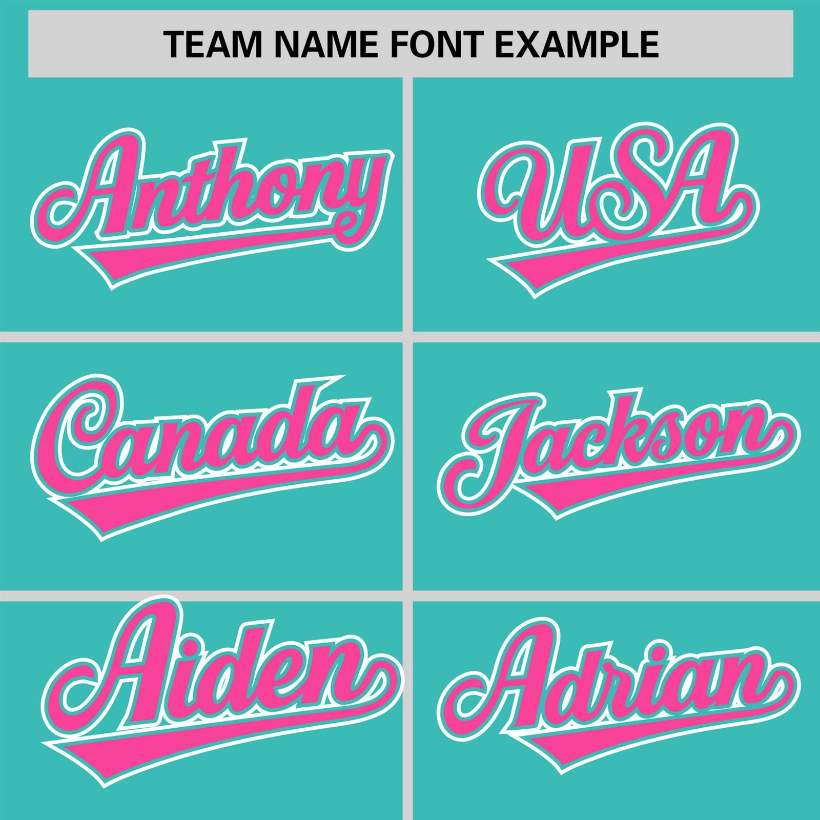 Custom Aqua Pink White Authentic Colored Buttons Baseball Jersey